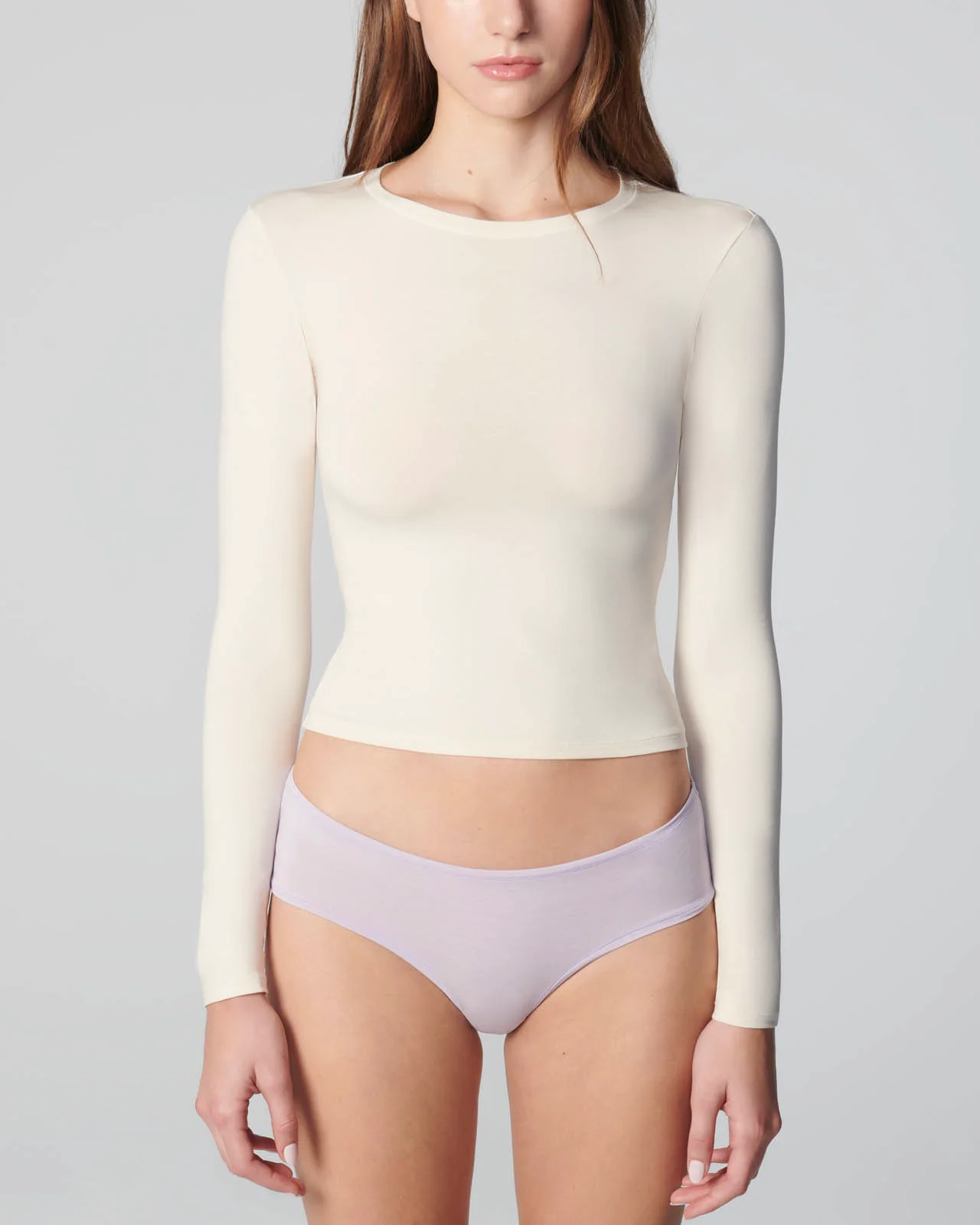 Softie Cotton Long Sleeve Top - Image 16