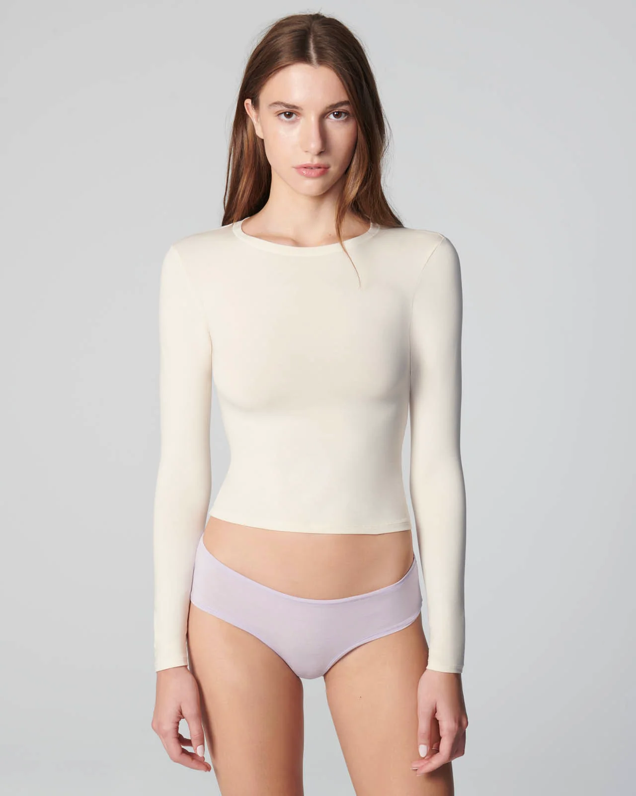 Softie Cotton Long Sleeve Top - Image 17