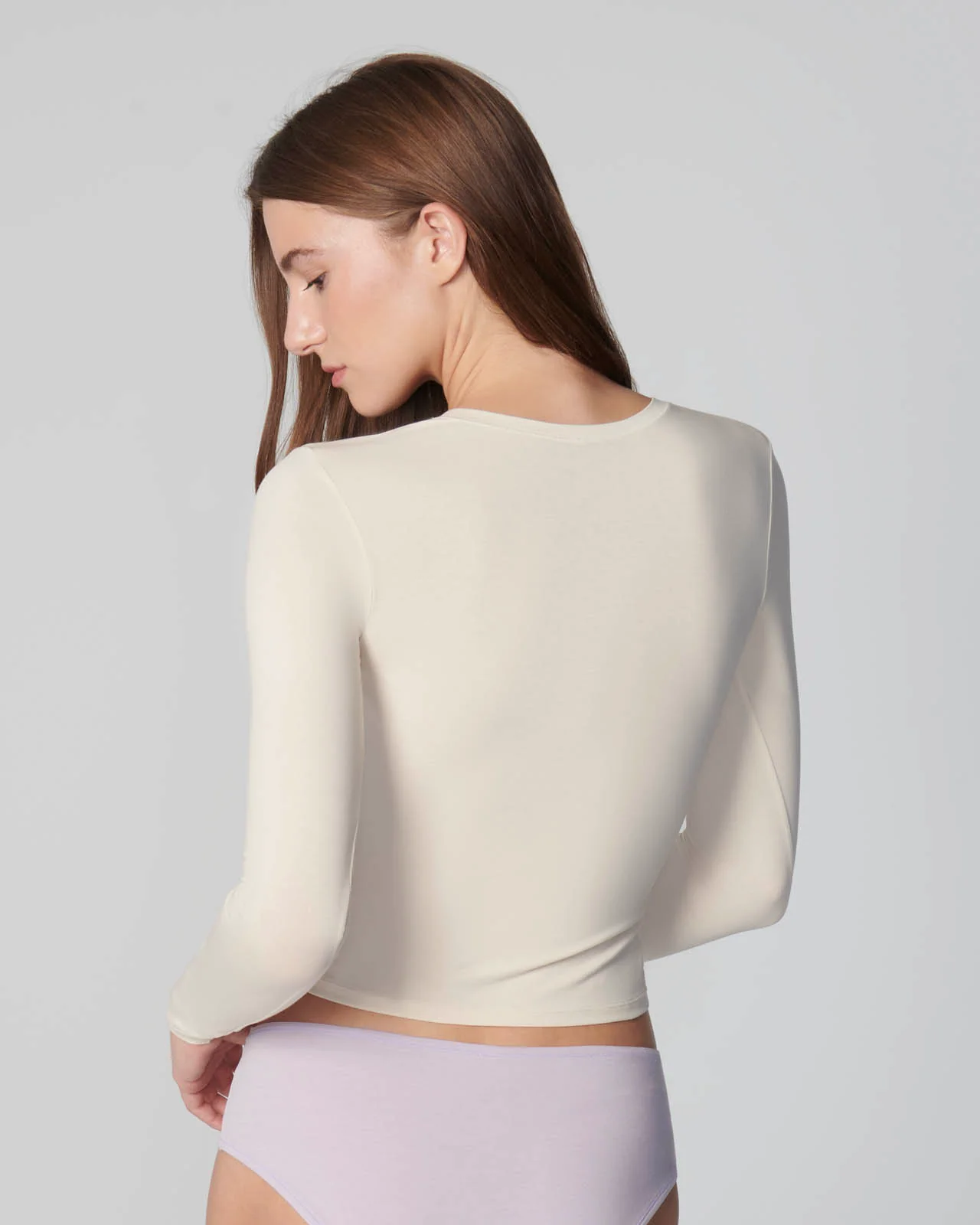 Softie Cotton Long Sleeve Top - Image 19