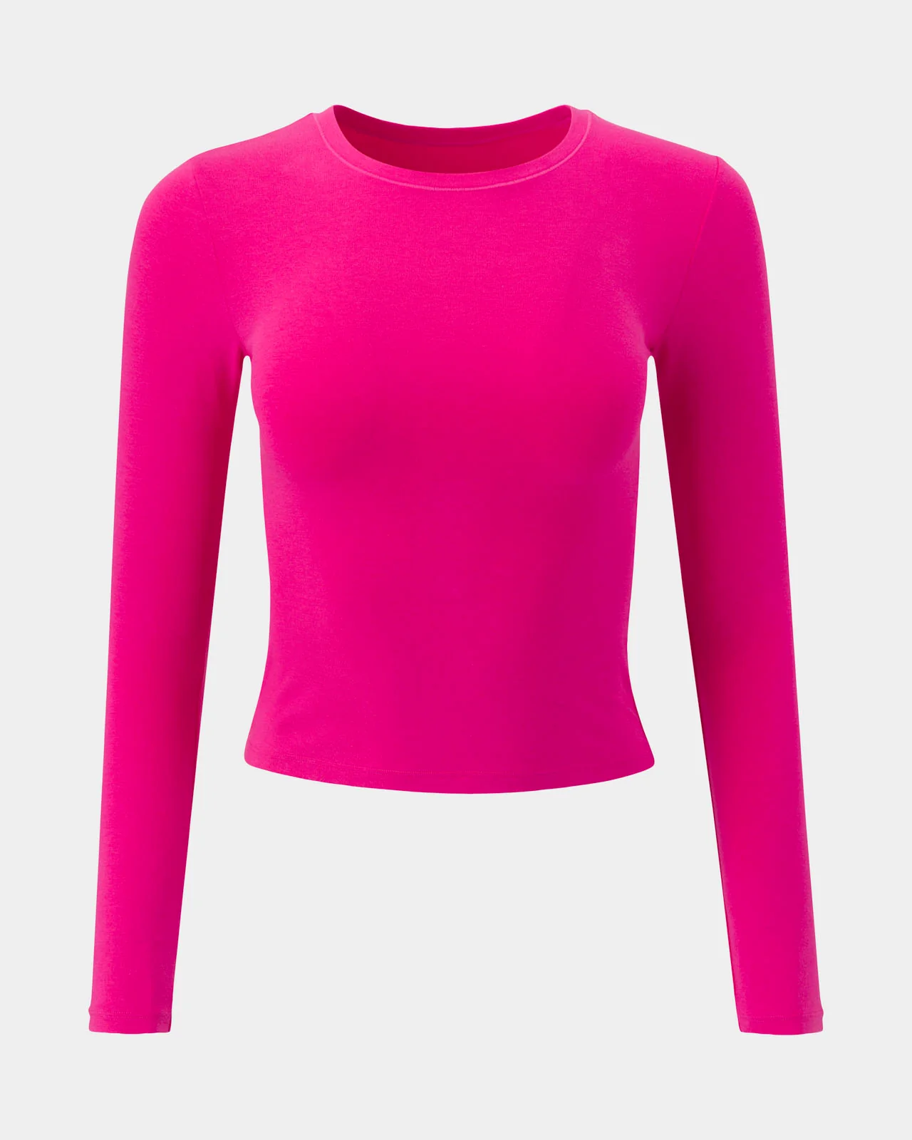 Softie Cotton Long Sleeve Top - Image 20
