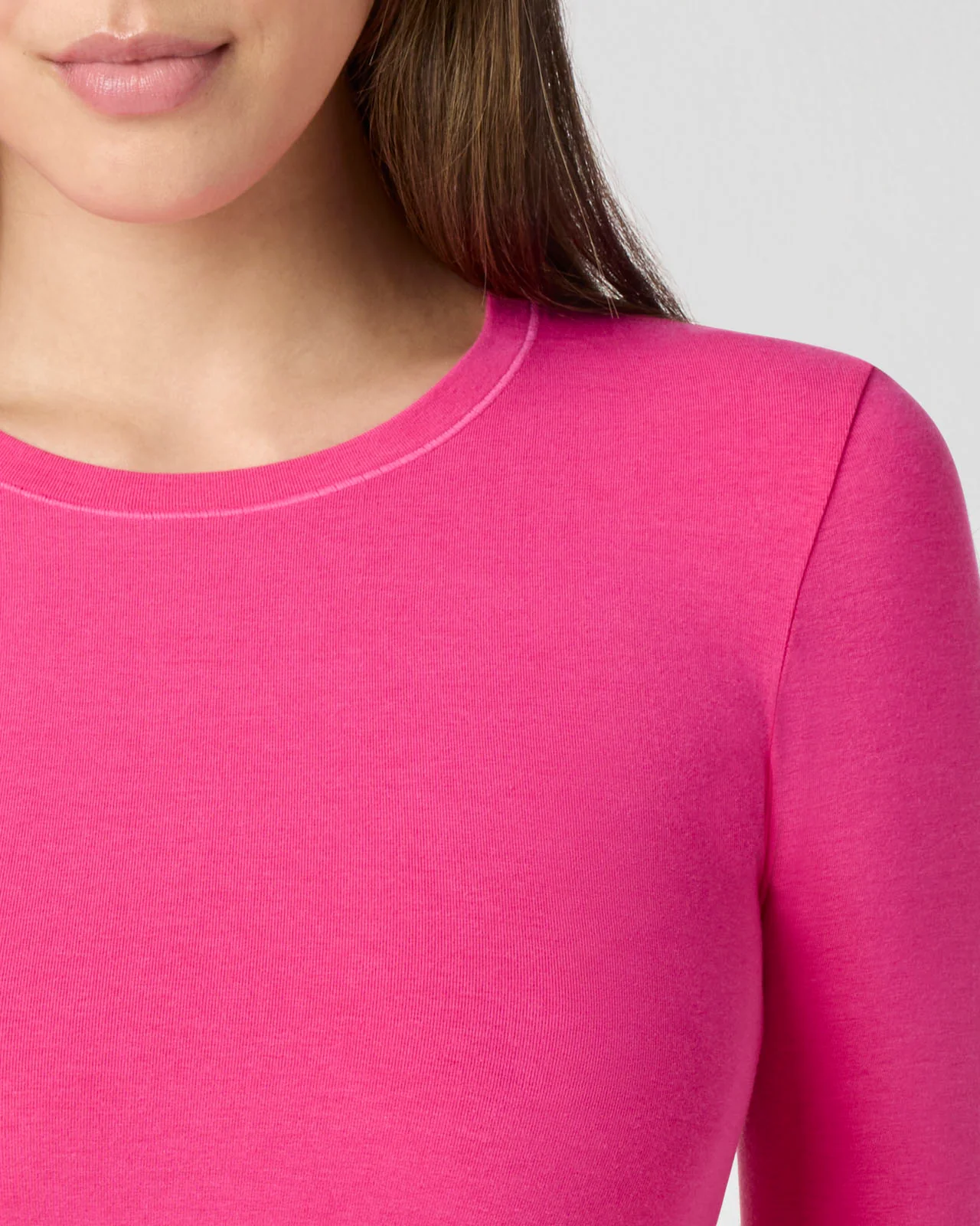 Softie Cotton Long Sleeve Top - Image 24
