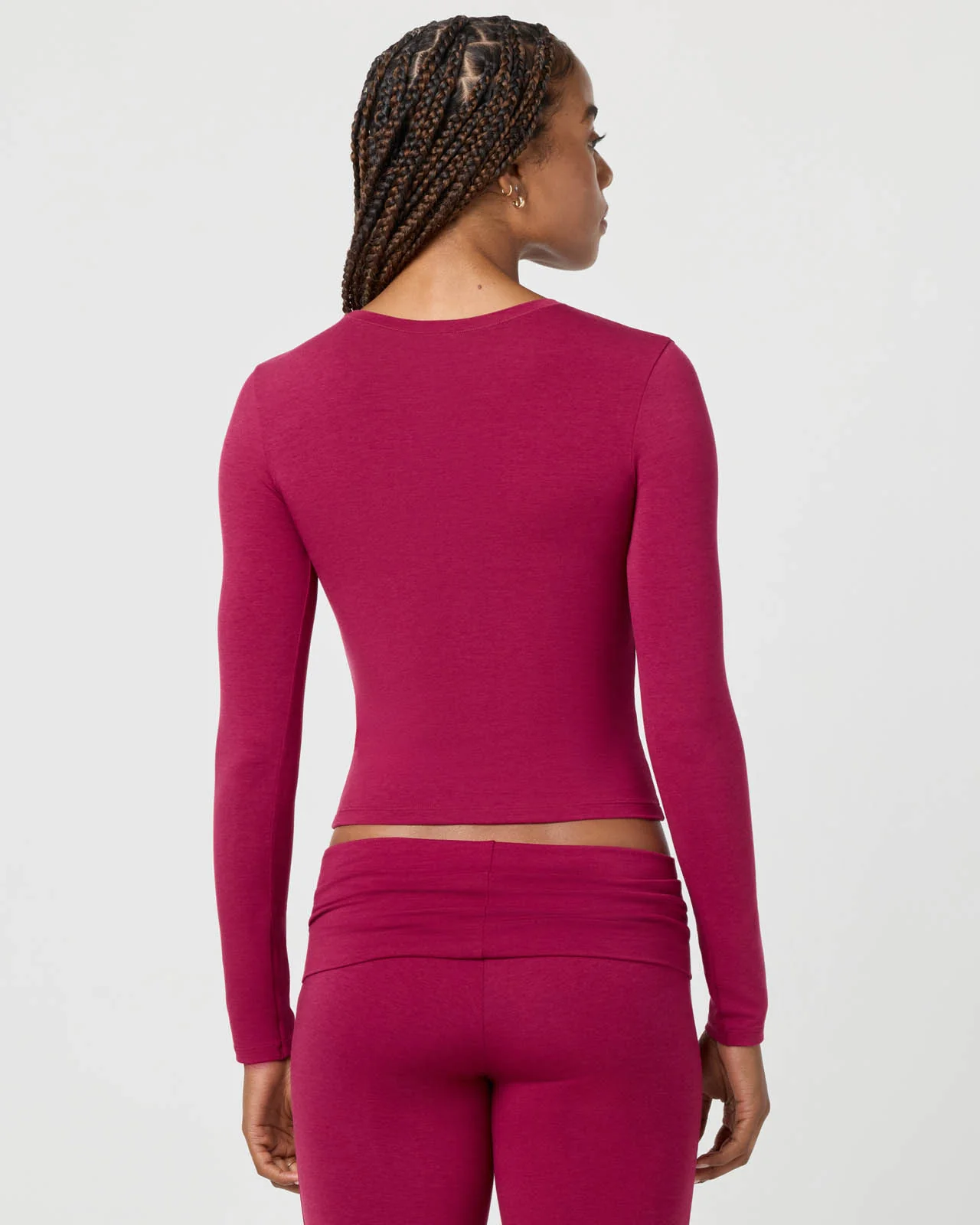 Softie Cotton Long Sleeve Top - Image 28