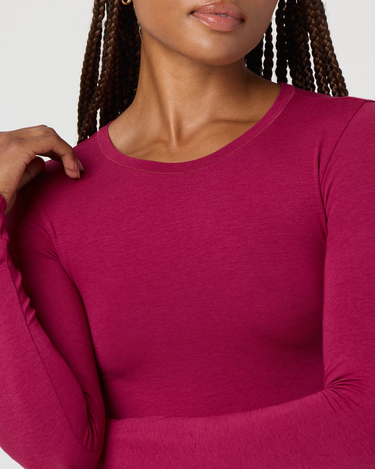 Softie Cotton Long Sleeve Top - Image 30