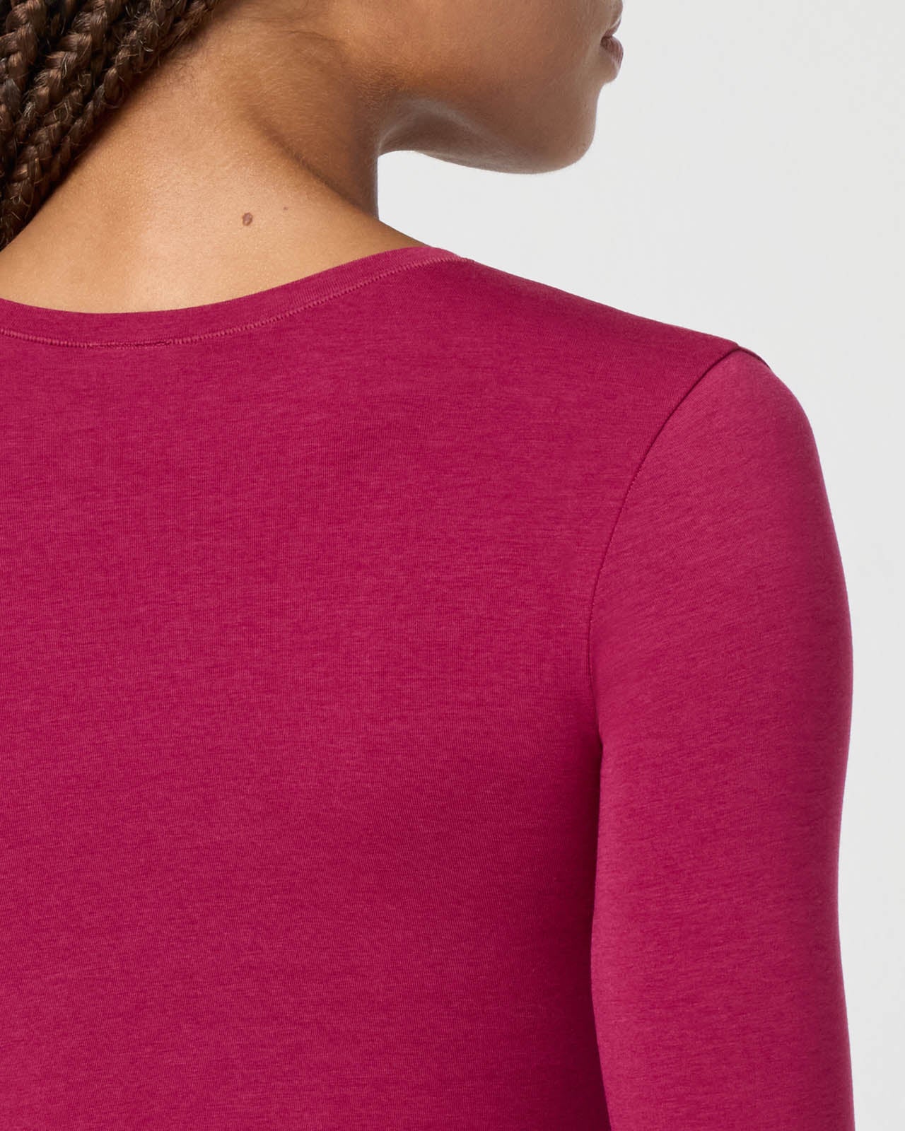 Softie Cotton Long Sleeve Top - Image 31