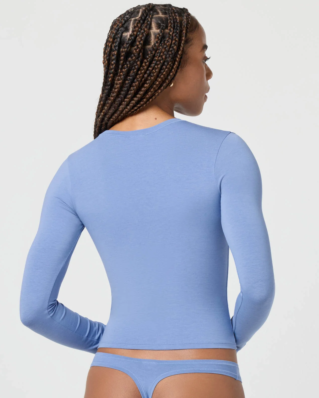 Softie Cotton Long Sleeve Top - Image 36