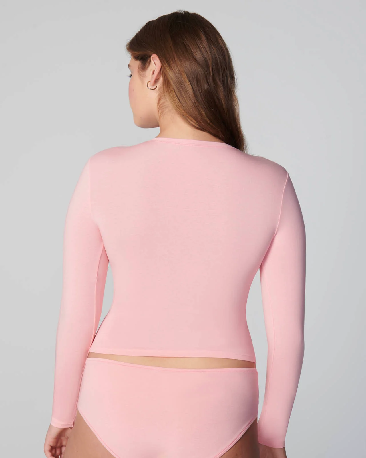 Softie Cotton Long Sleeve Top - Image 4