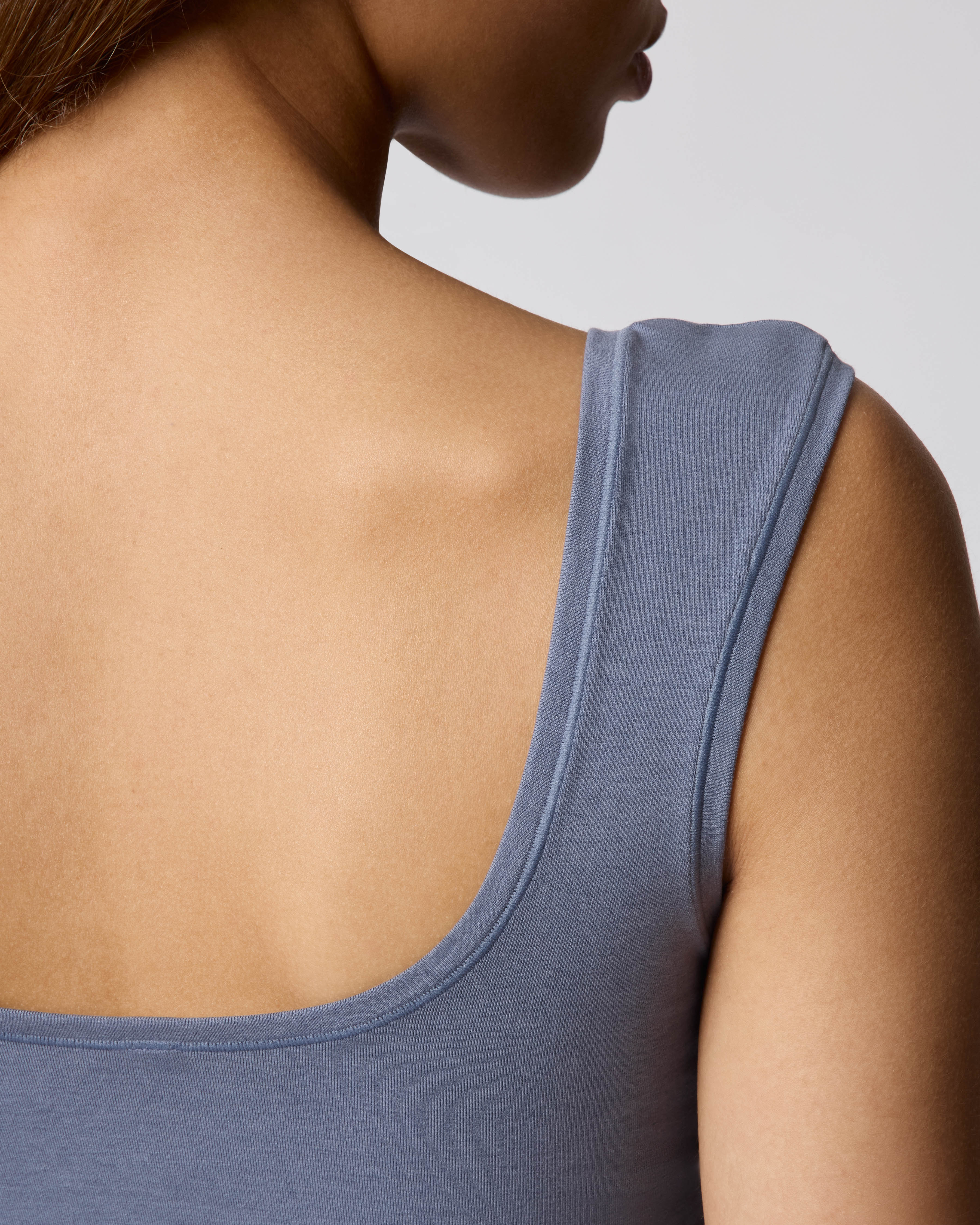 Softie Cotton Ruched Tank - Image 13