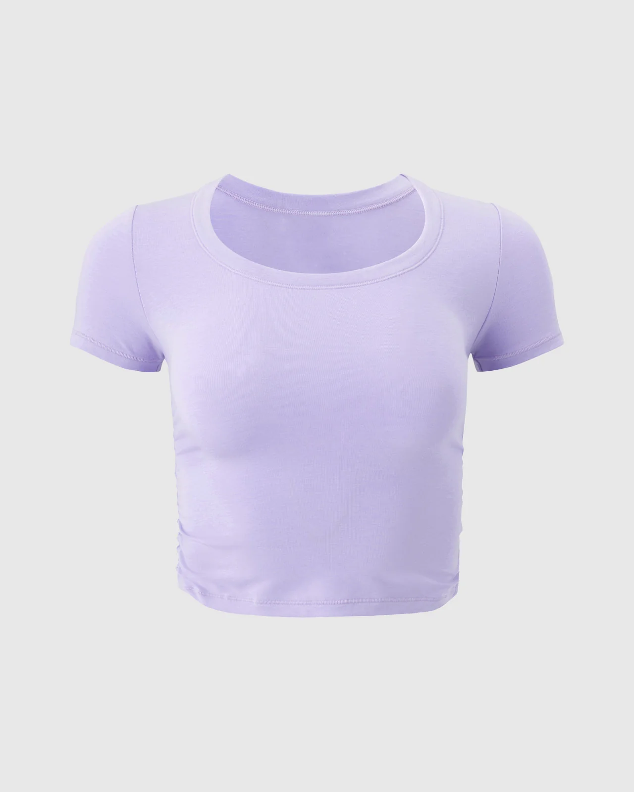 Softie Cotton Ruched Tee - Image 16