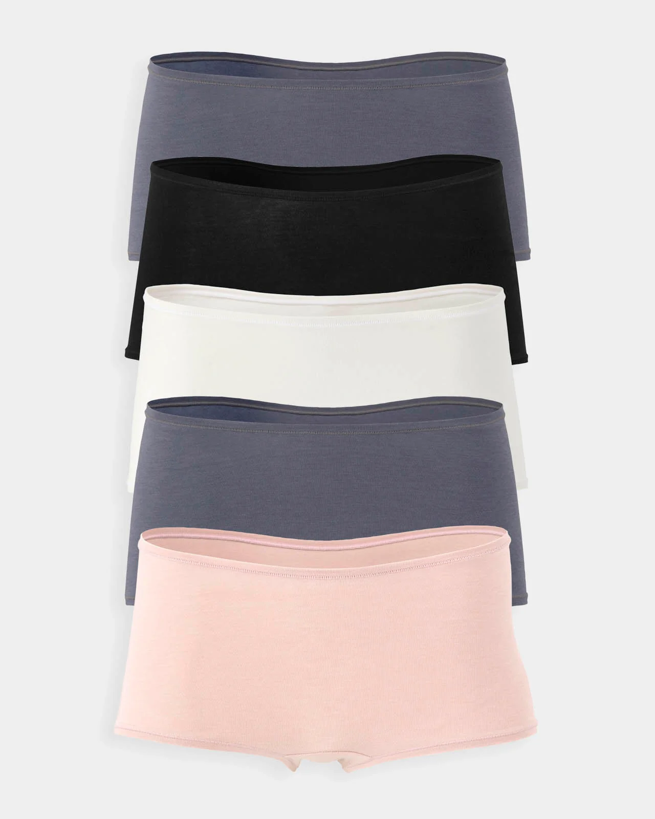 Softie Cotton Shortie 5-Pack - Image 14