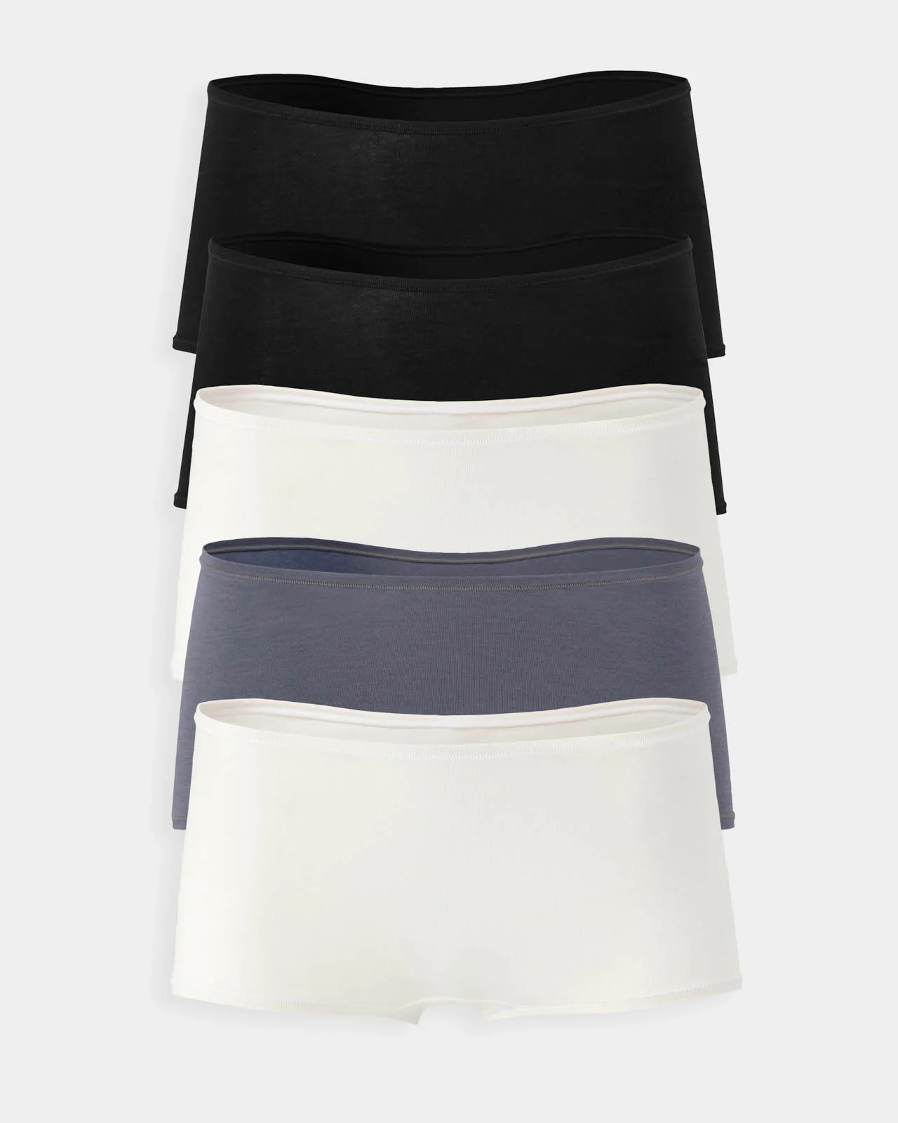 Softie Cotton Shortie 5-Pack - Image 7