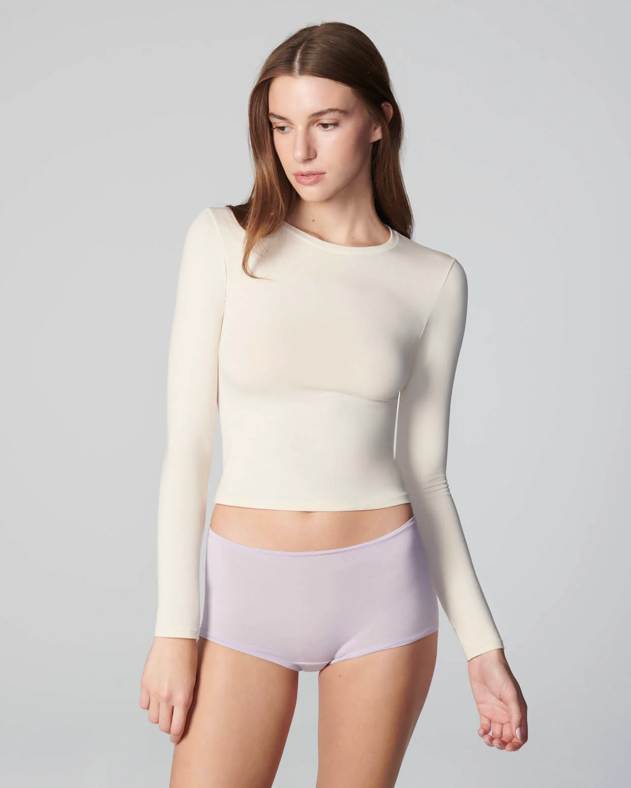 Softie Cotton Shortie - Image 3
