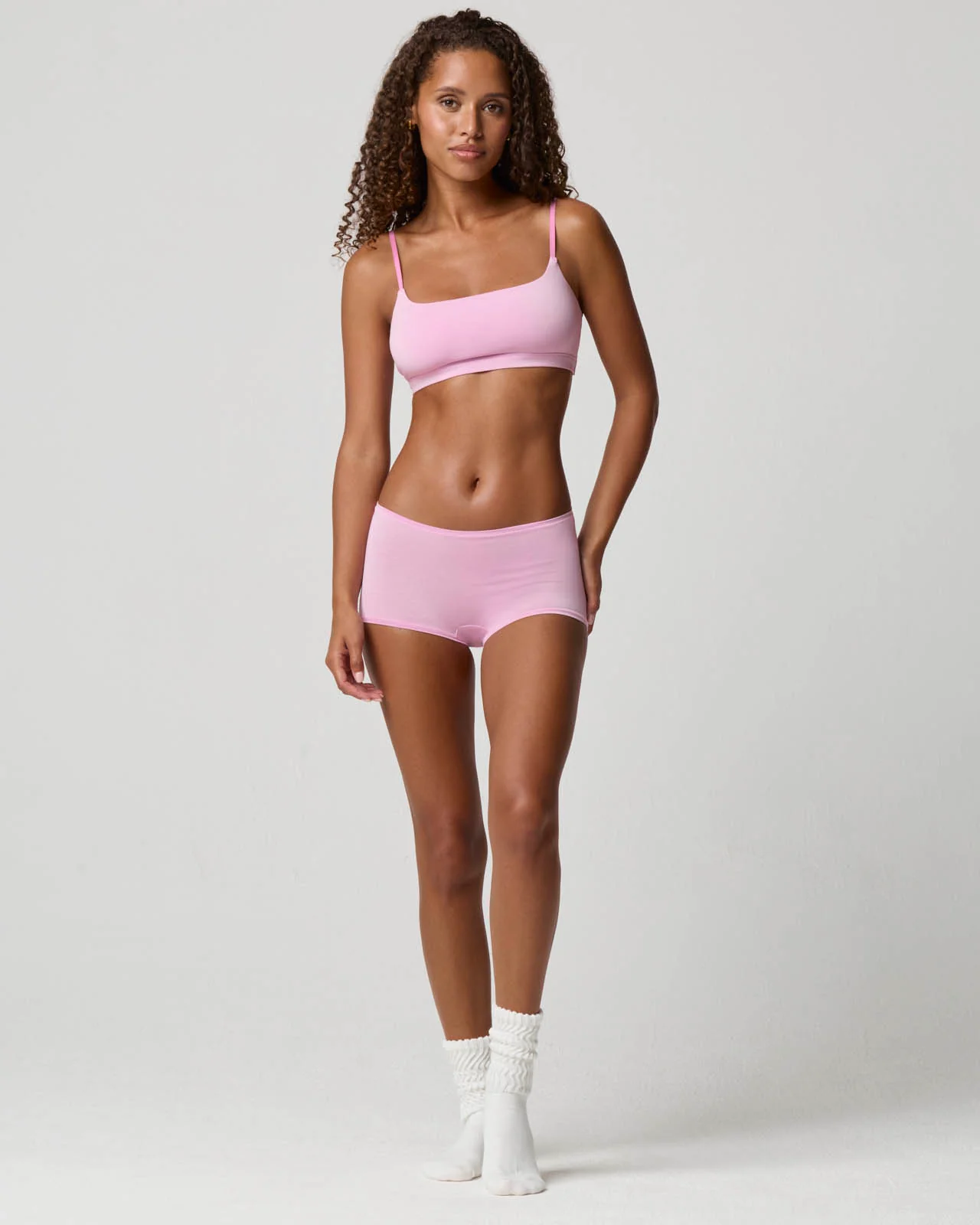 Softie Cotton Shortie - Image 36