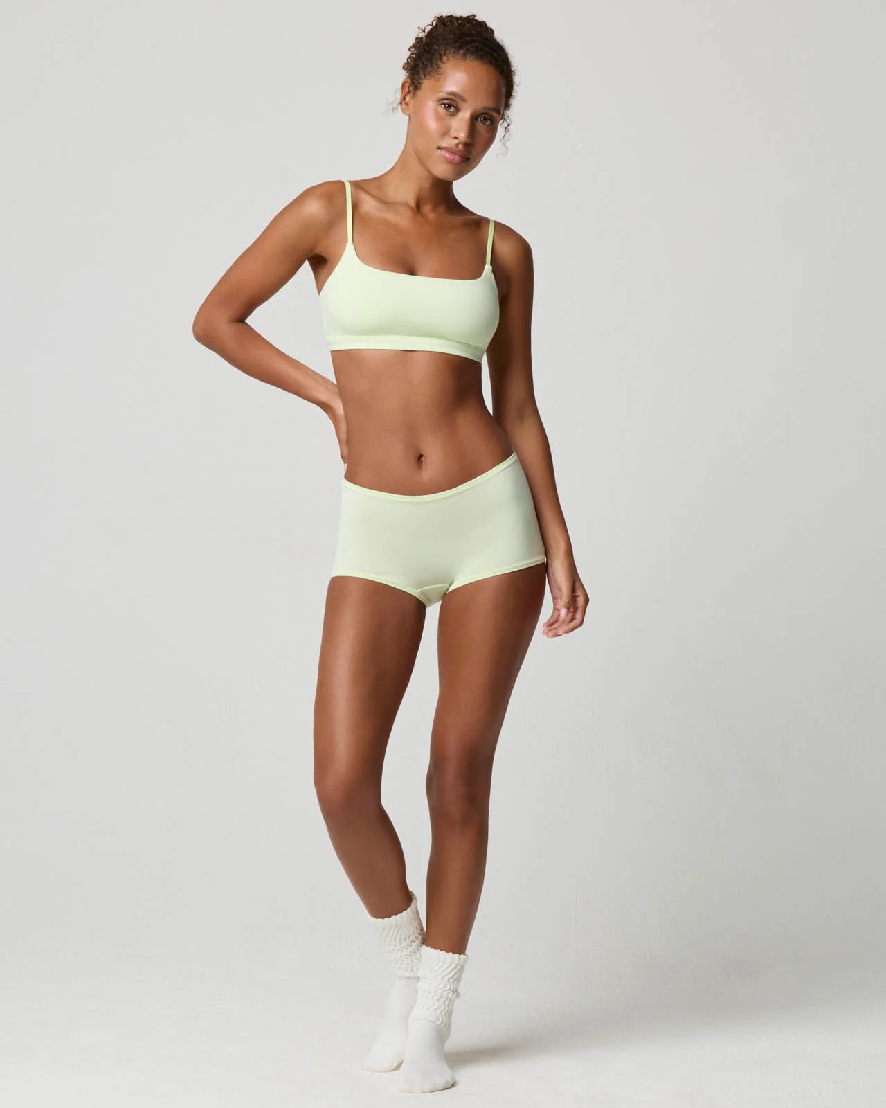 Softie Cotton Shortie - Image 46