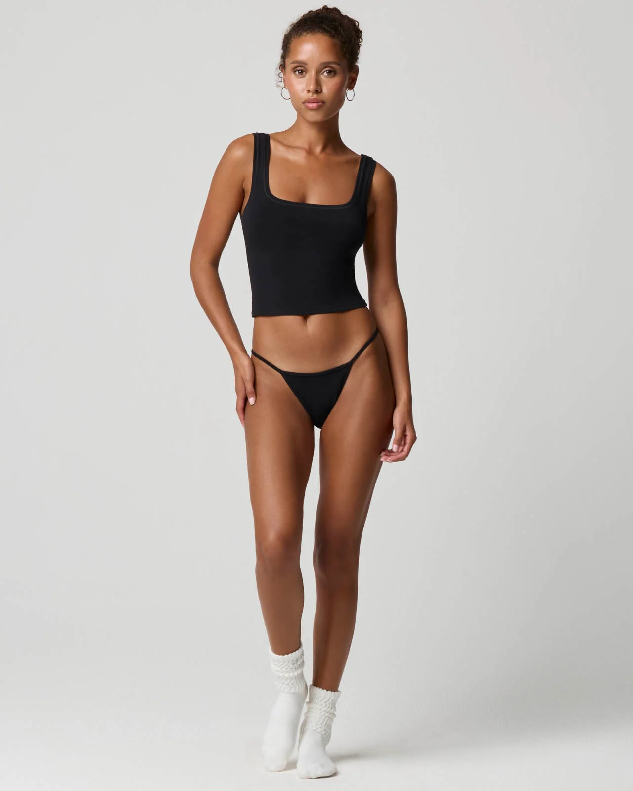 Softie Cotton String Thong - Image 5