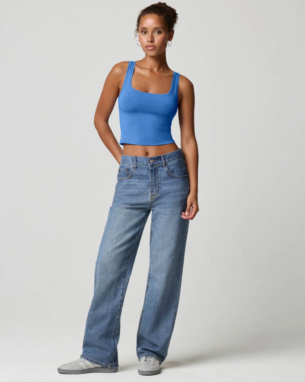 Softie Cotton Tank - Image 25