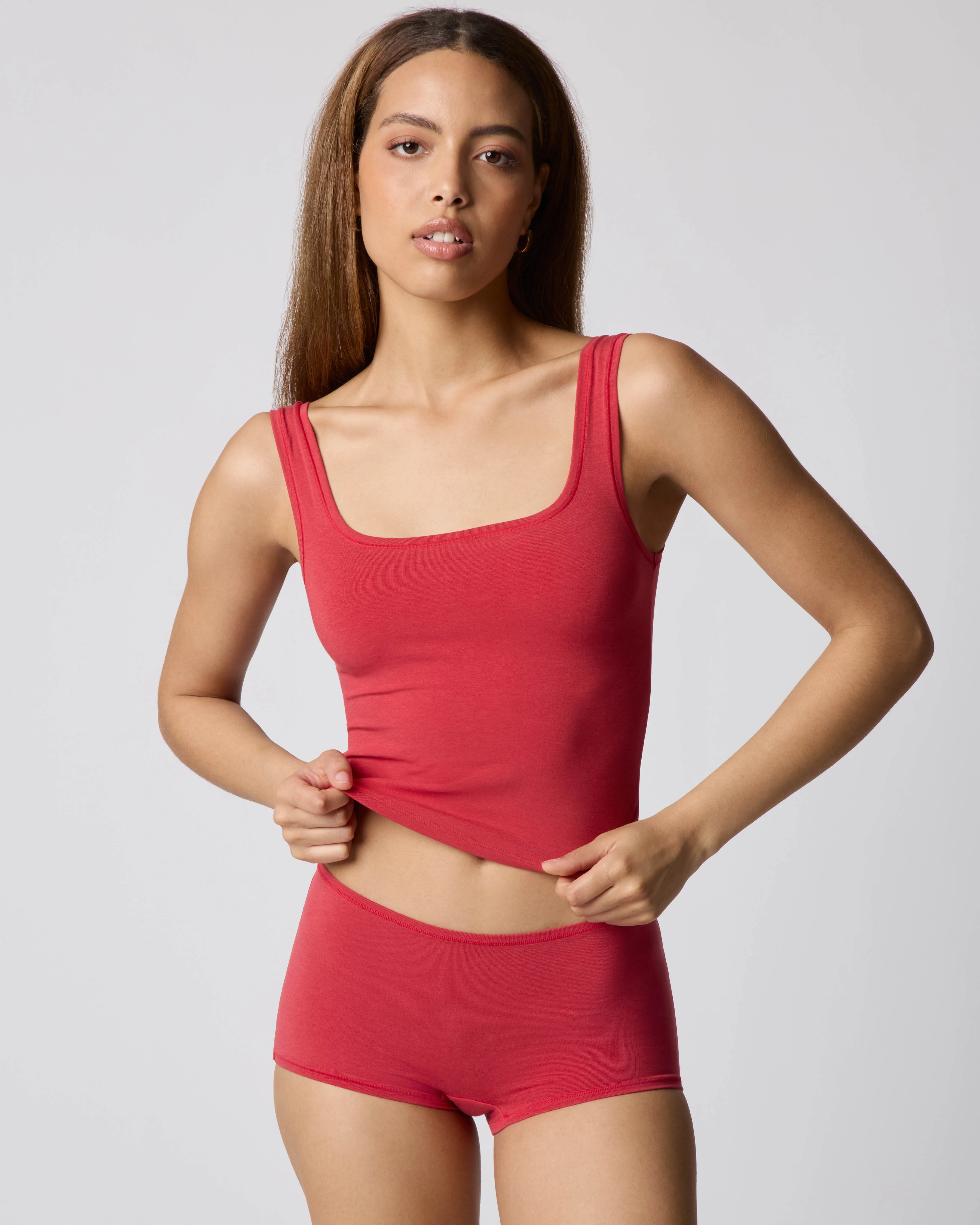 Softie Cotton Tank - Image 33