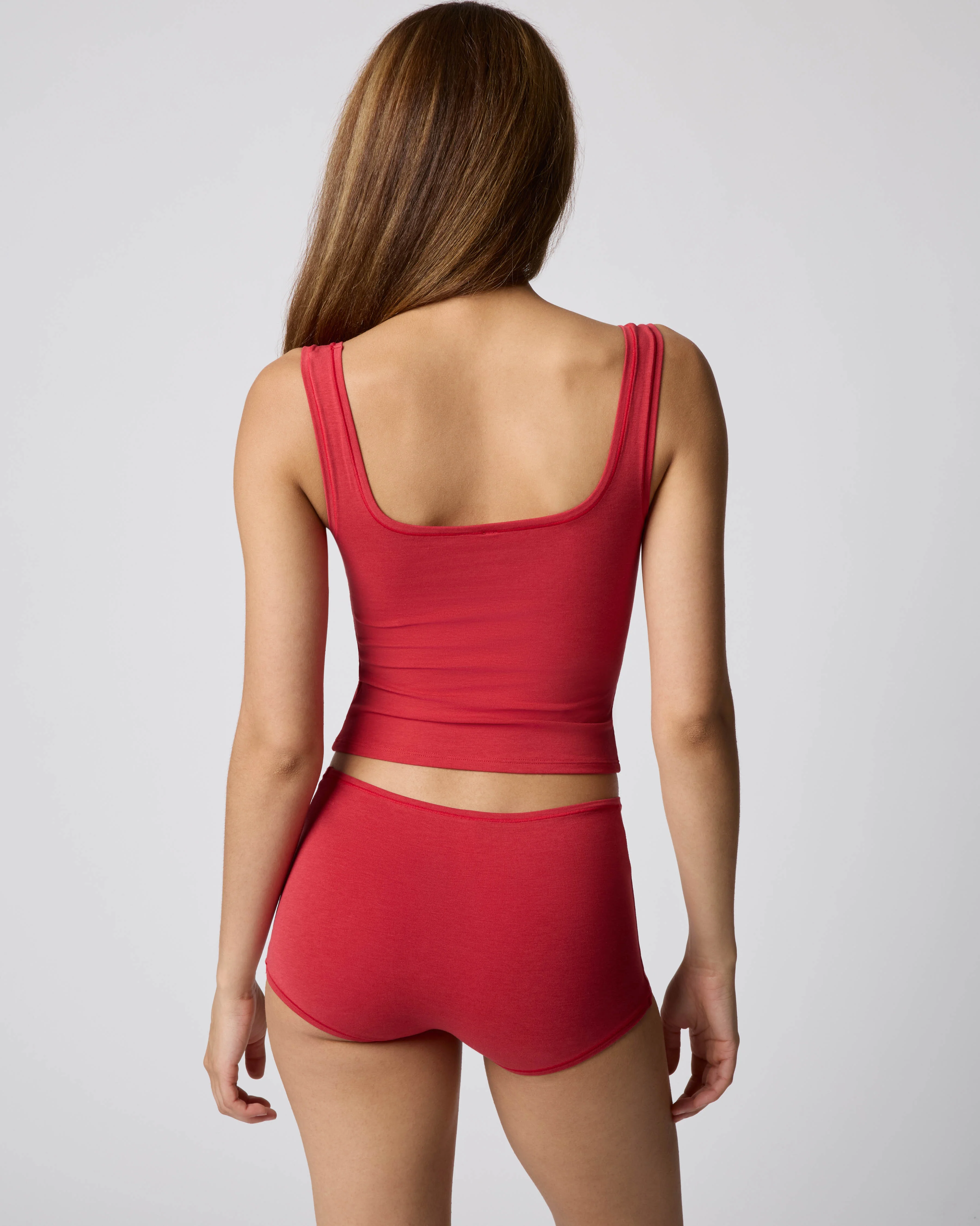 Softie Cotton Tank - Image 34