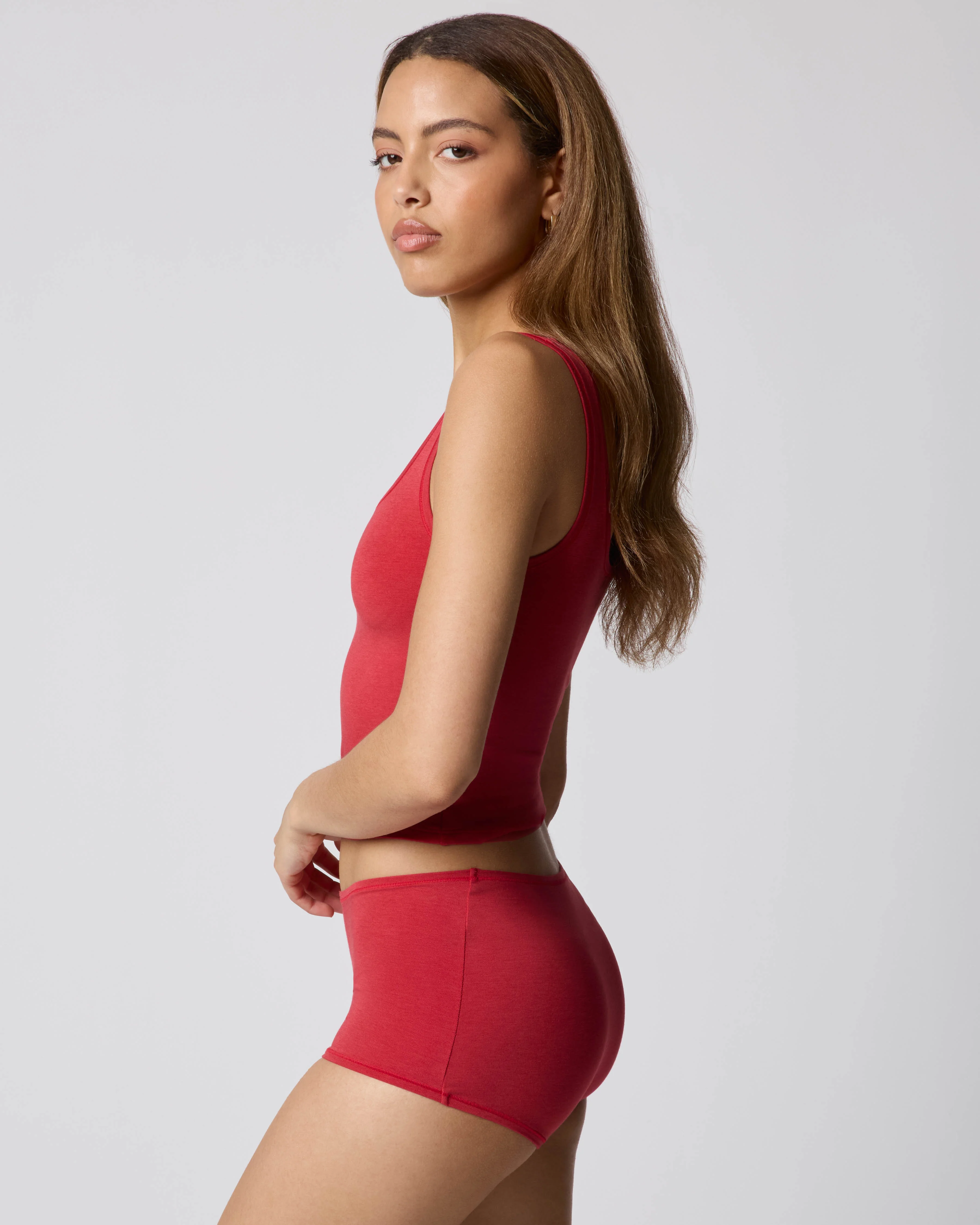Softie Cotton Tank - Image 35