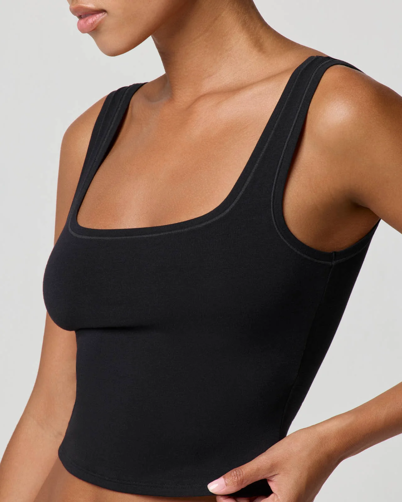 Softie Cotton Tank - Image 4