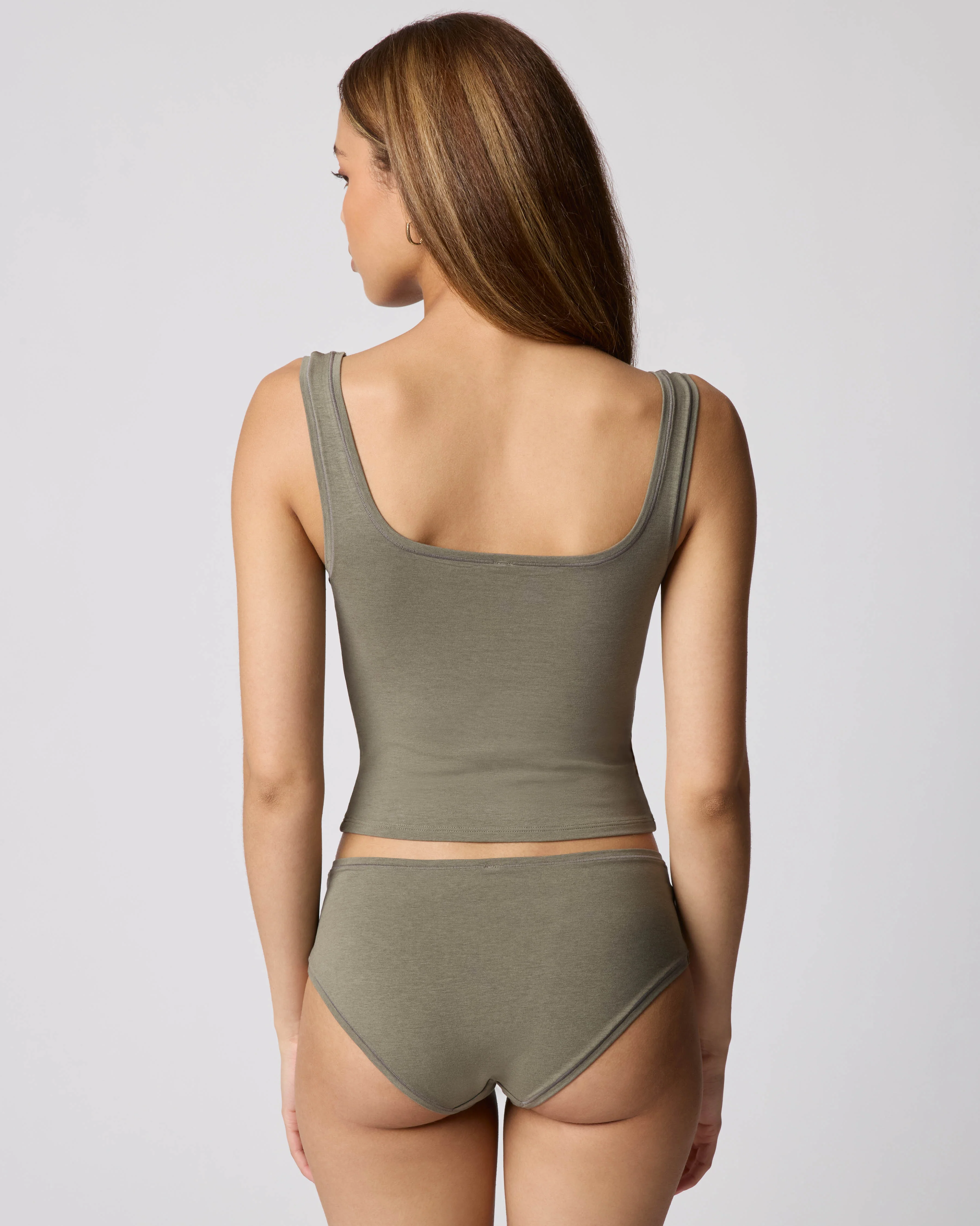 Softie Cotton Tank - Image 53