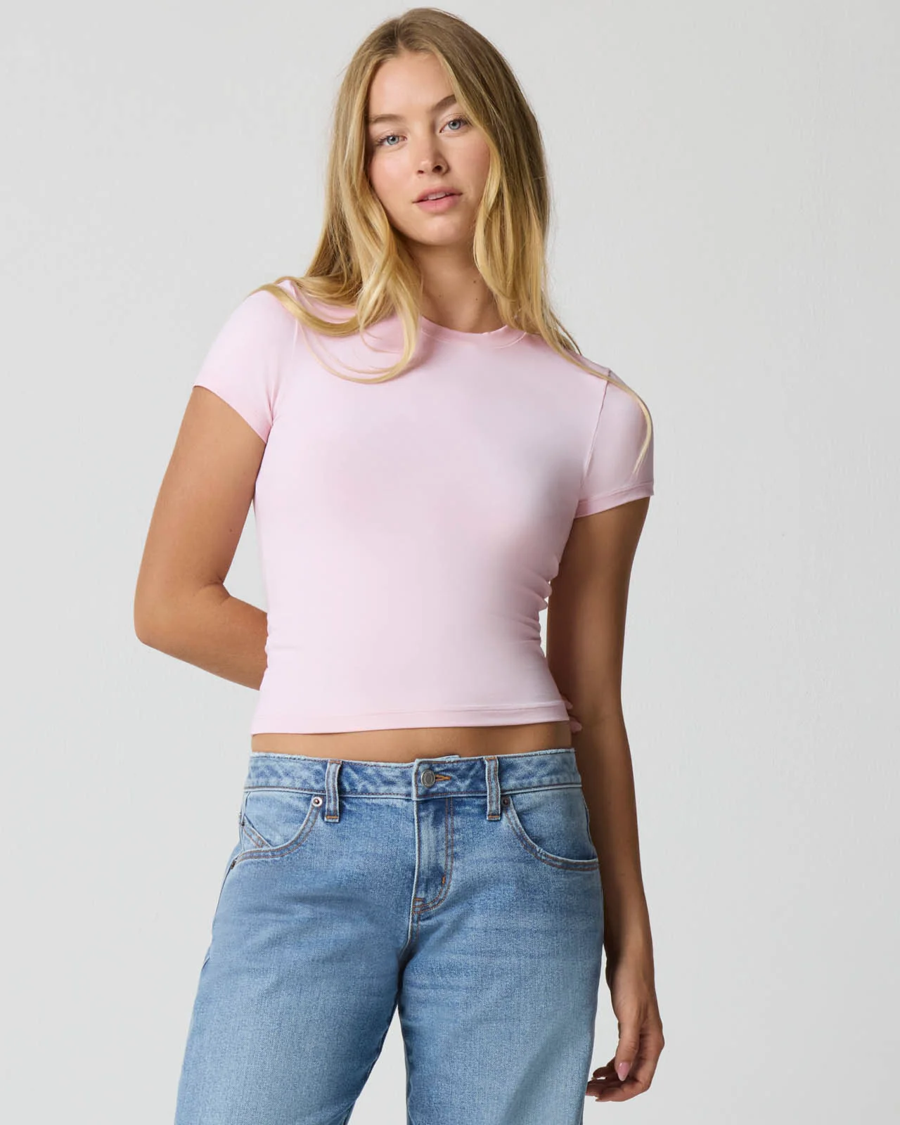 Softie Cotton Tee - Image 27