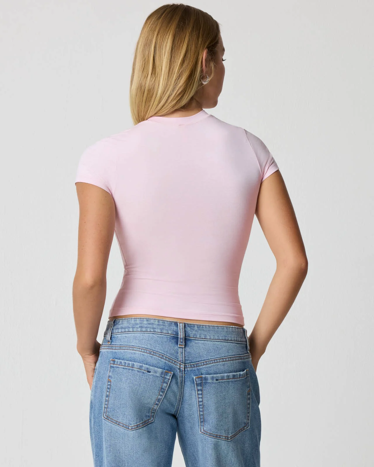 Softie Cotton Tee - Image 28