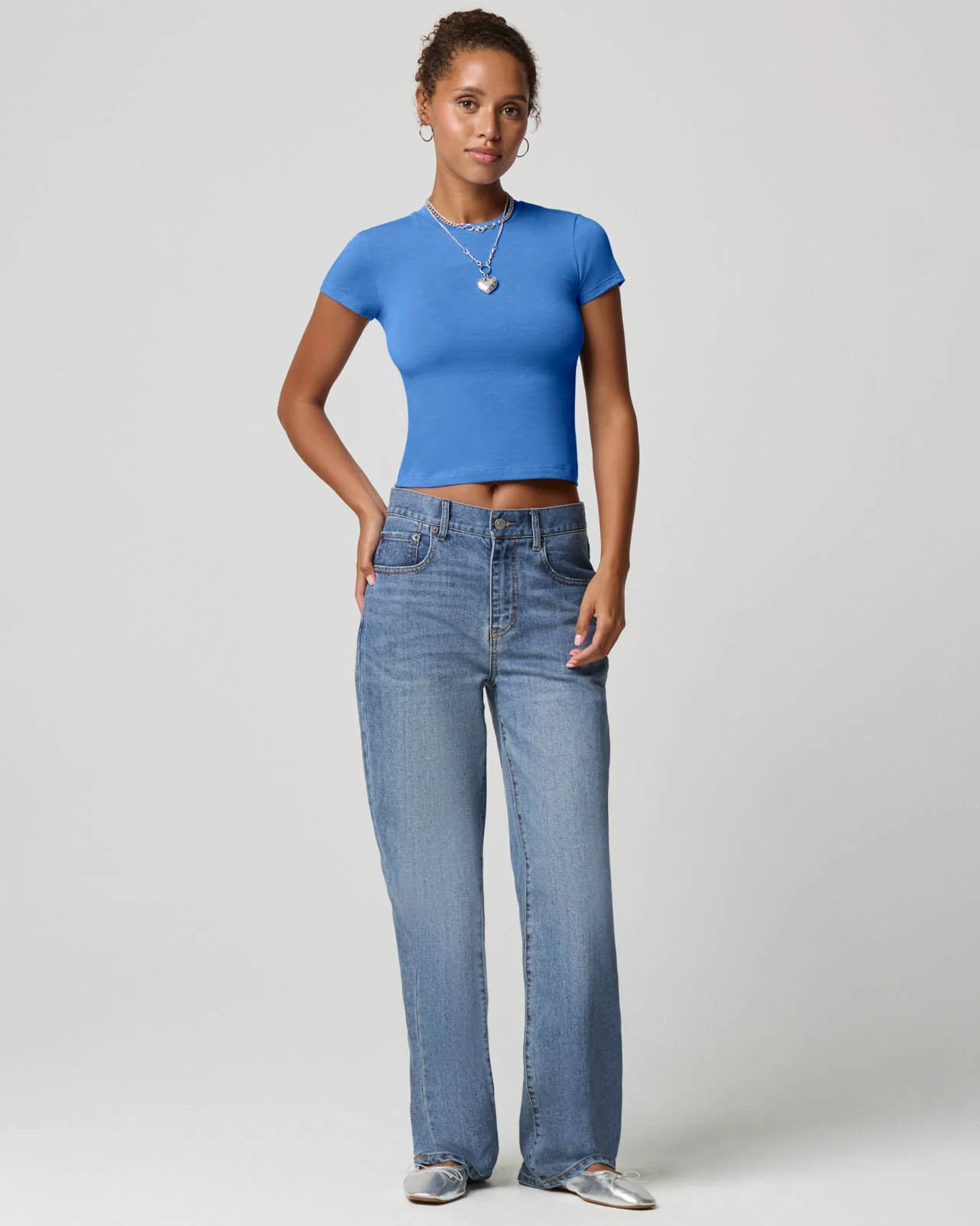 Softie Cotton Tee - Image 40