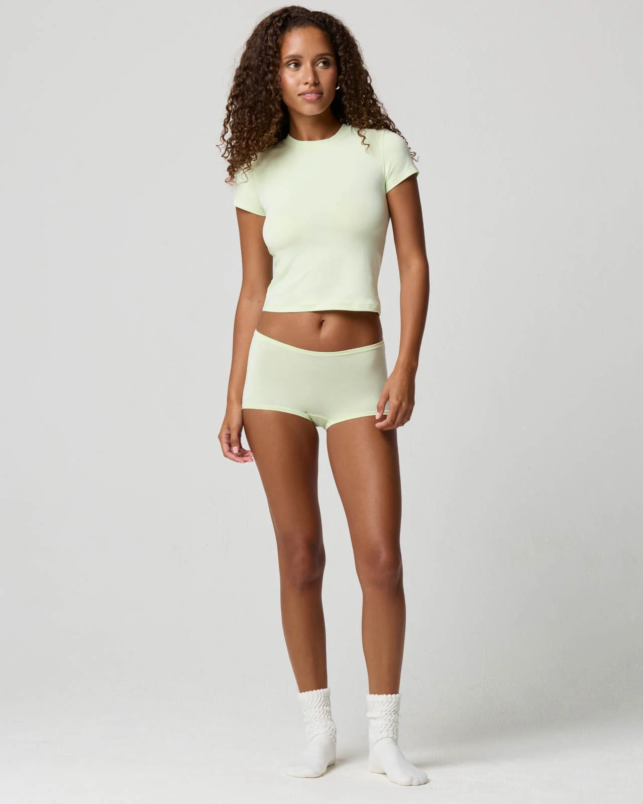 Softie Cotton Tee - Image 53