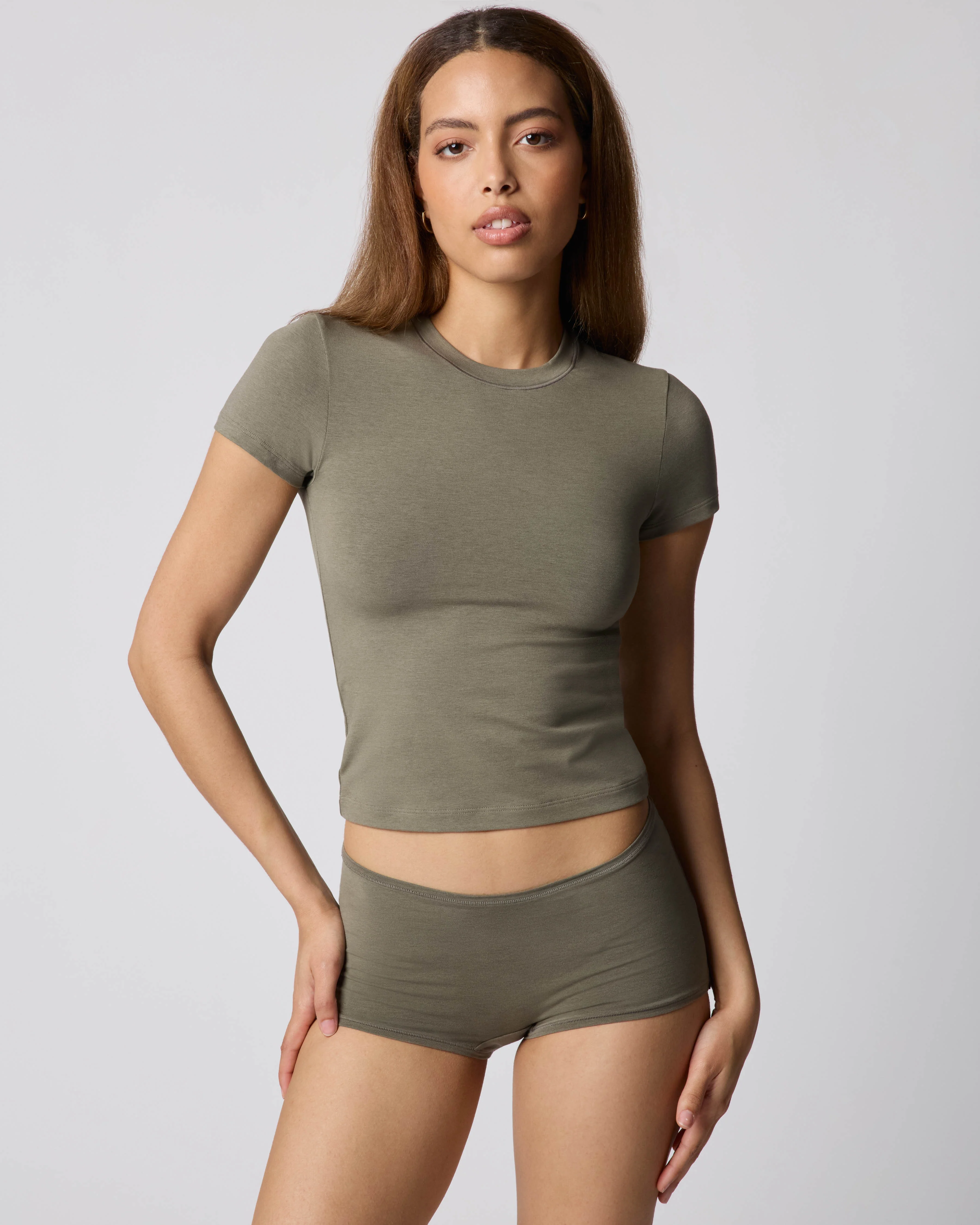 Softie Cotton Tee - Image 93