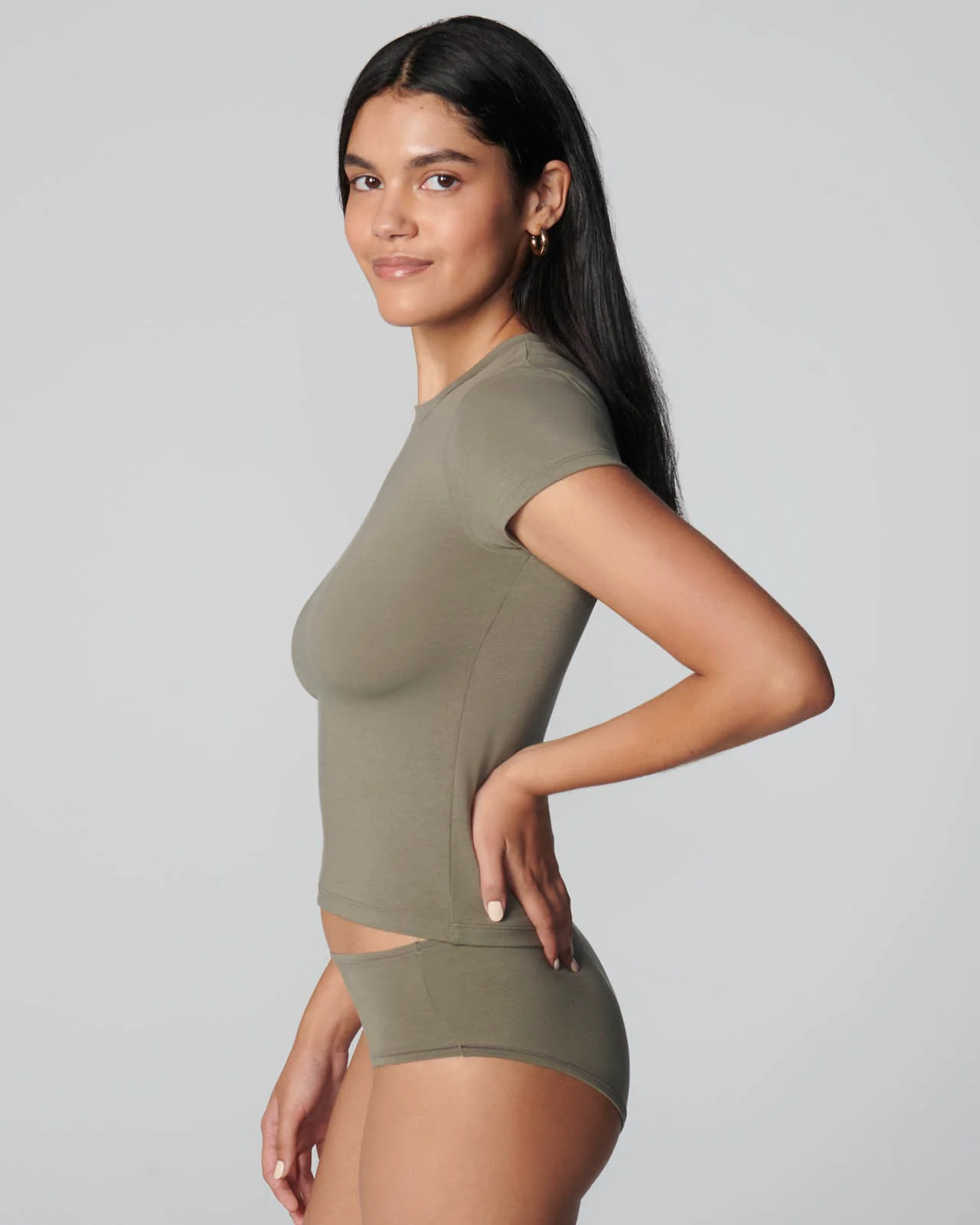 Softie Cotton Tee - Image 10