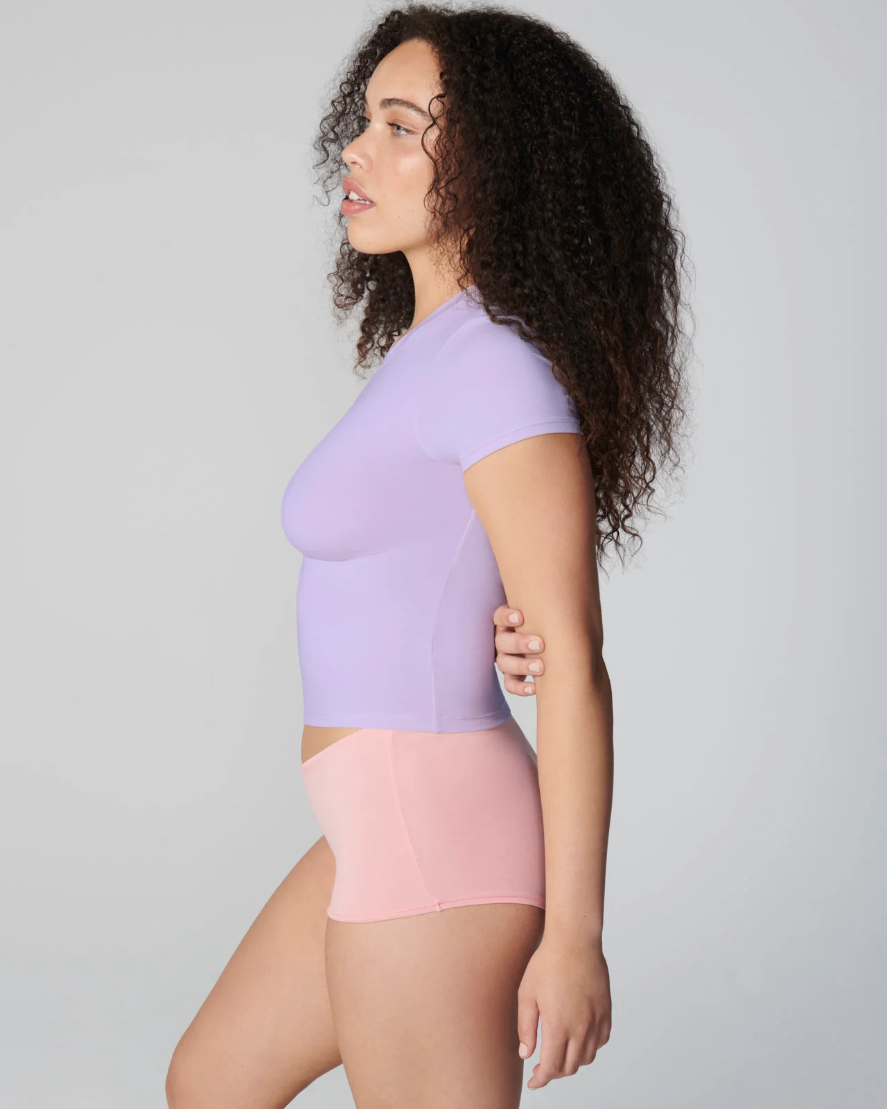 Softie Cotton Tee - Image 20