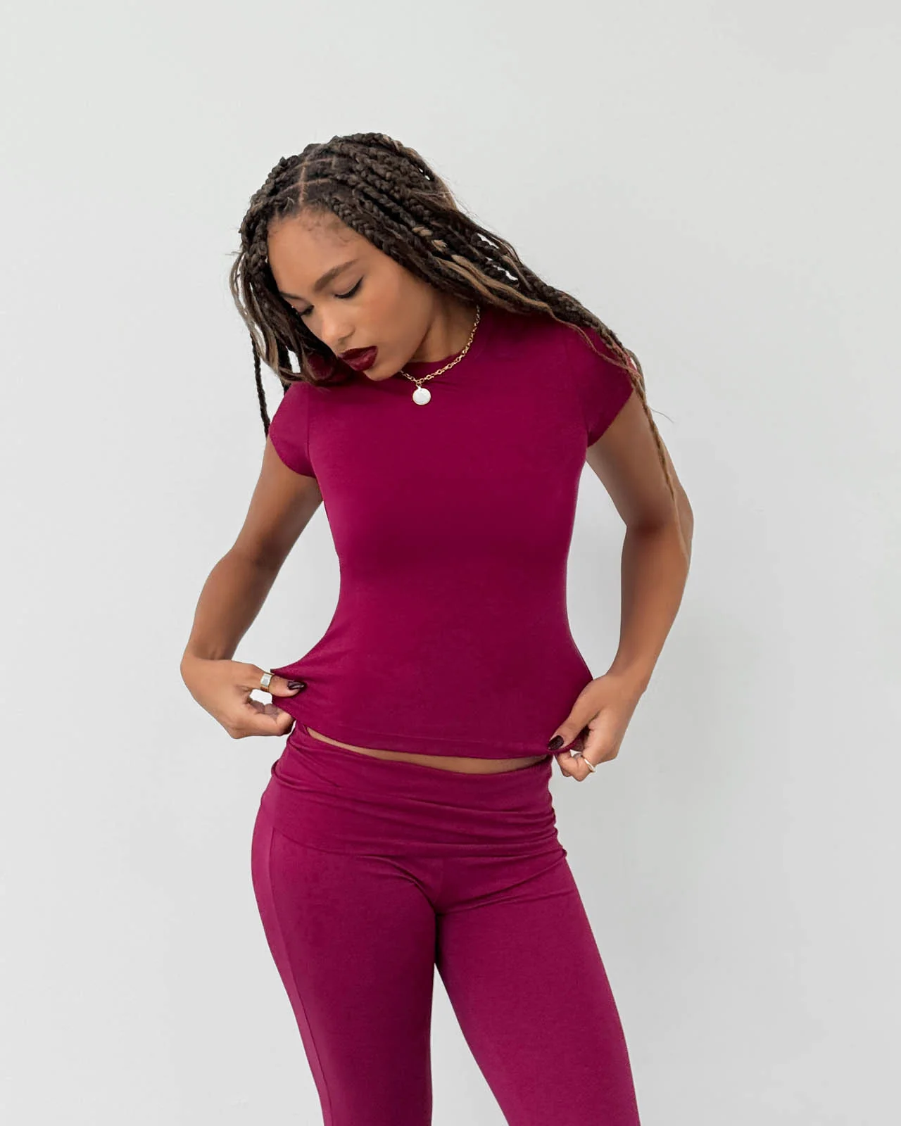 Softie Cotton Tee - Image 35