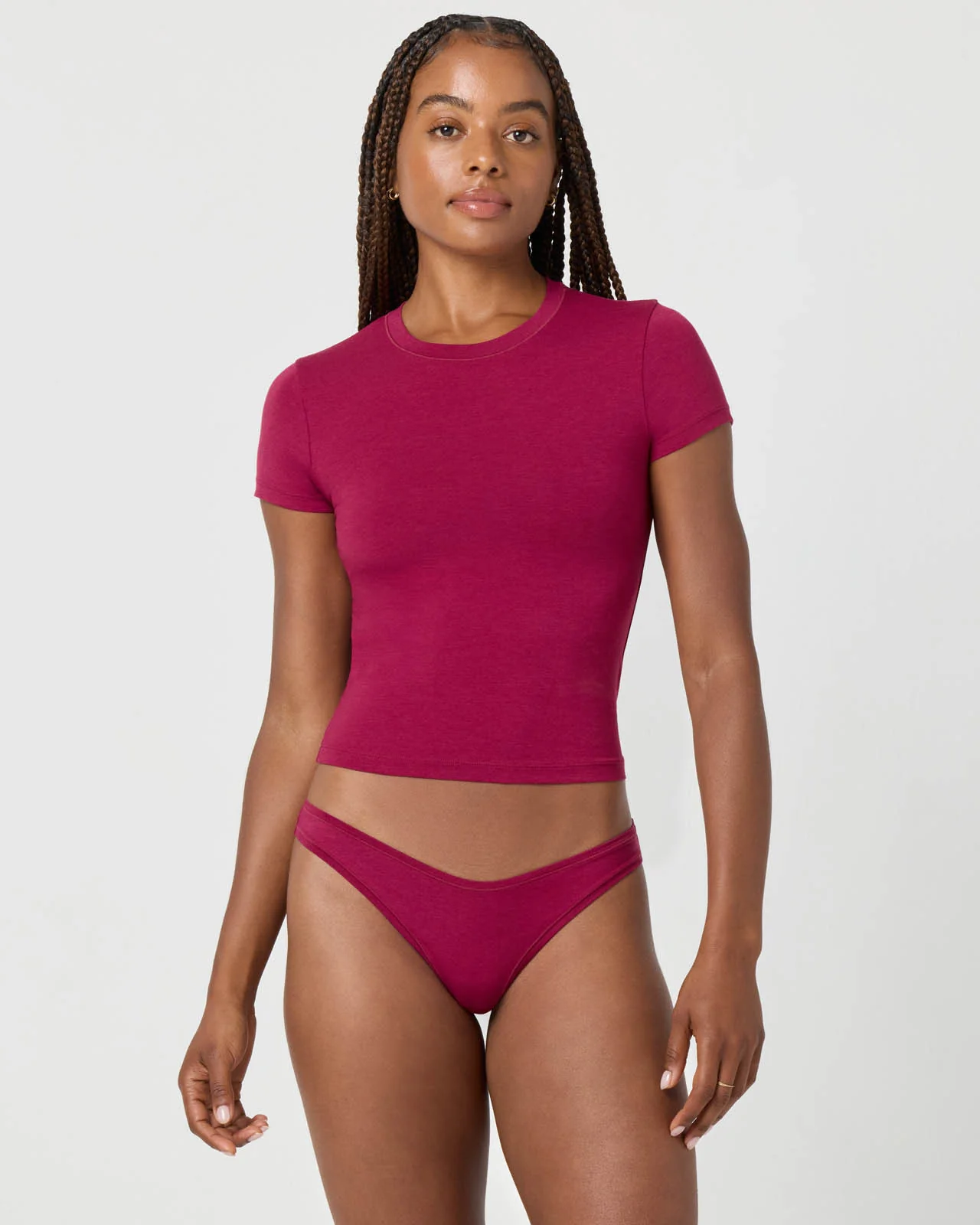 Softie Cotton Tee - Image 36