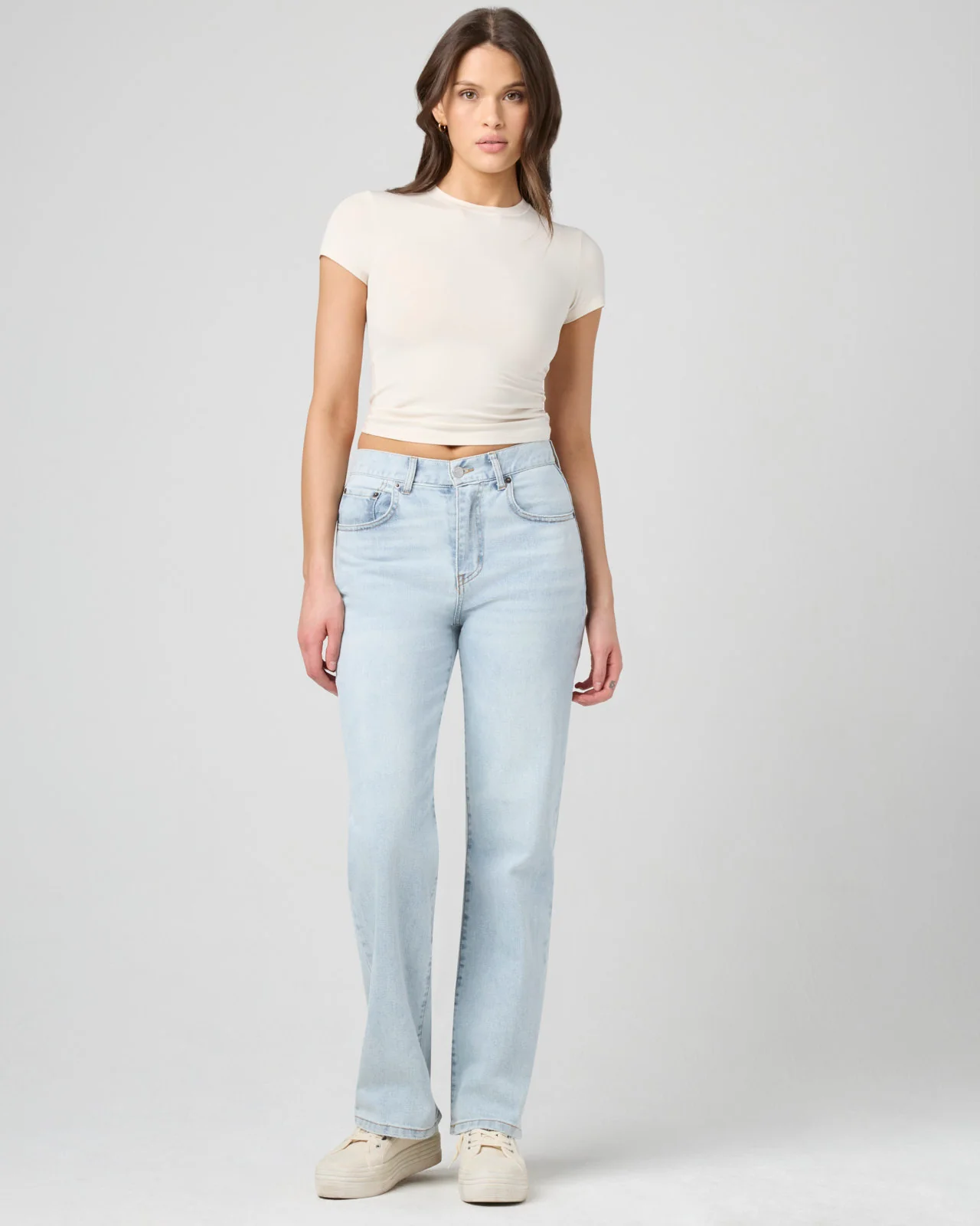 Softie Cotton Tee - Image 55