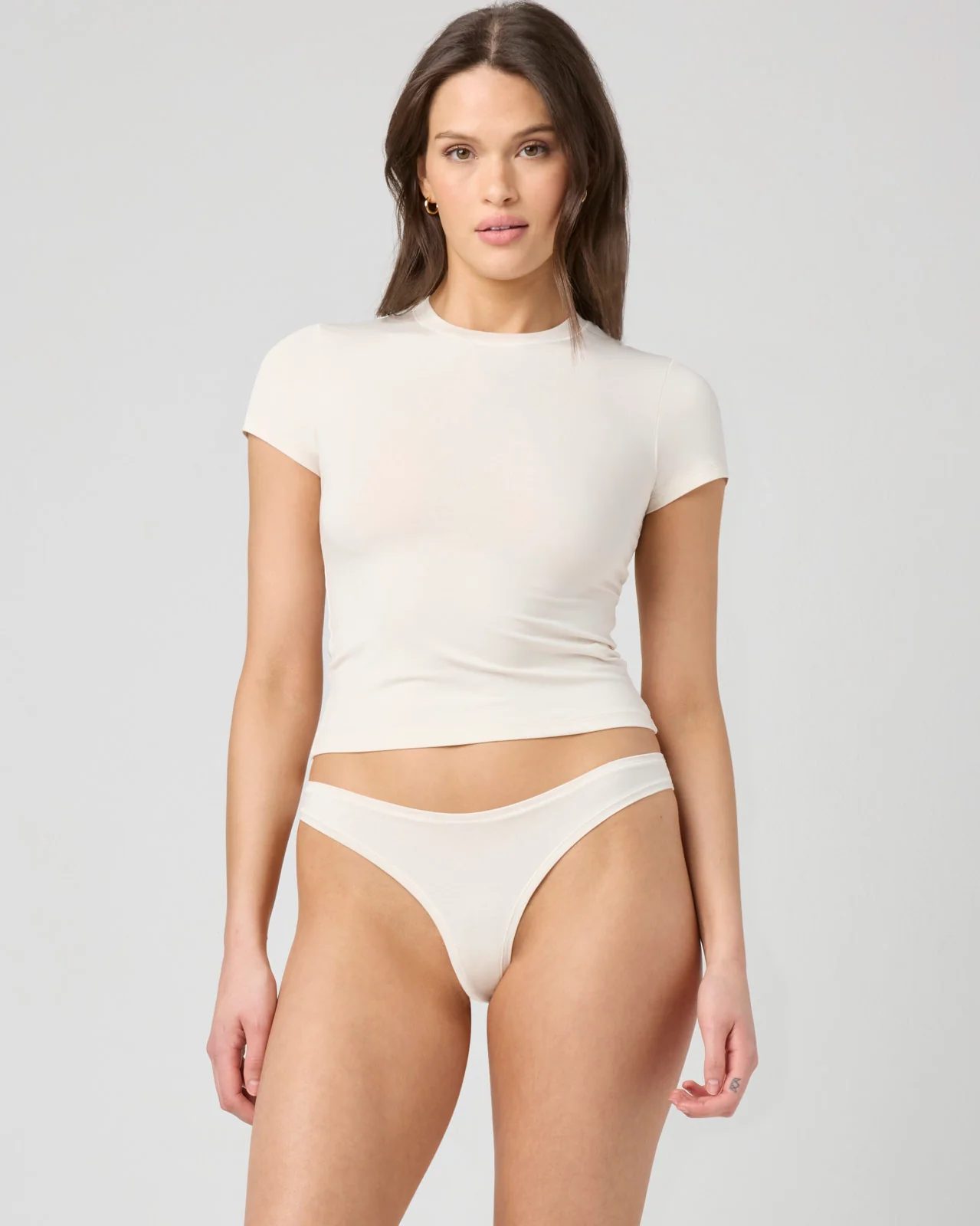 Softie Cotton Tee - Image 57