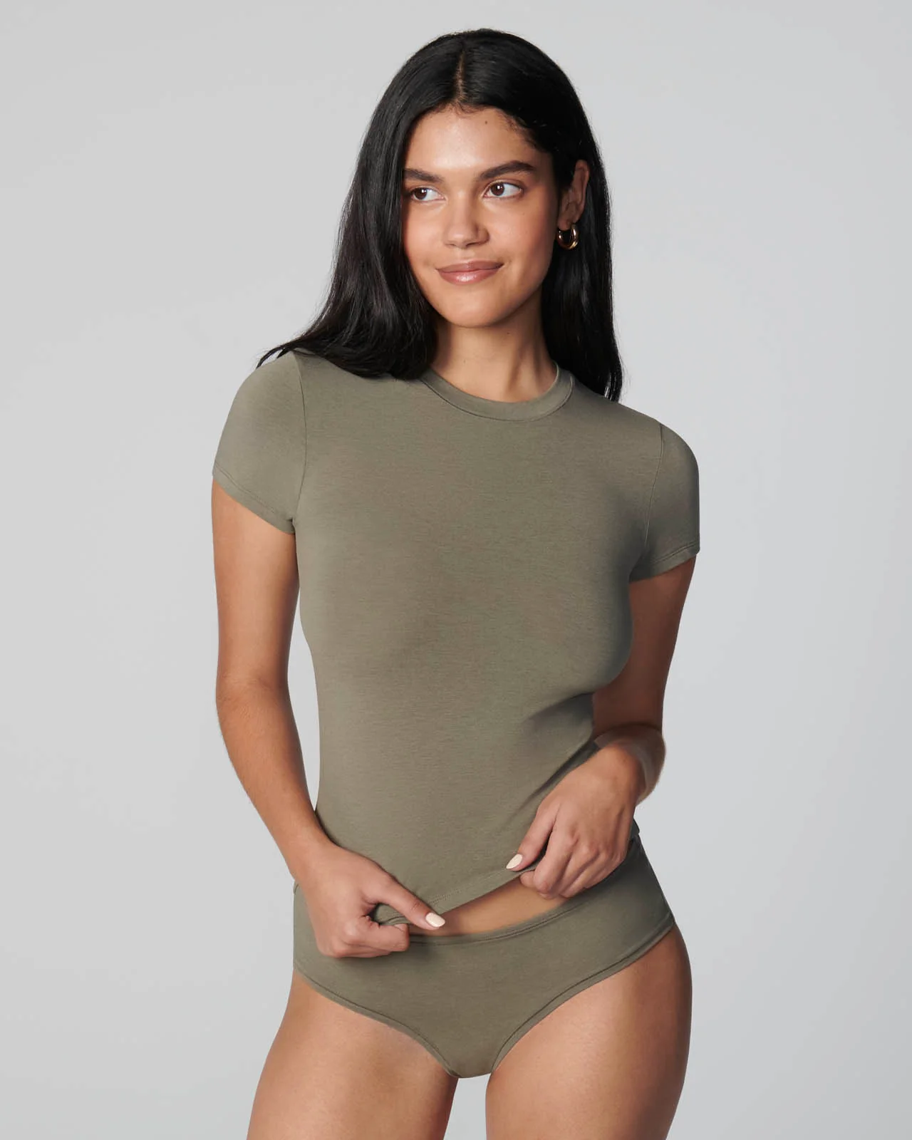 Softie Cotton Tee - Image 9