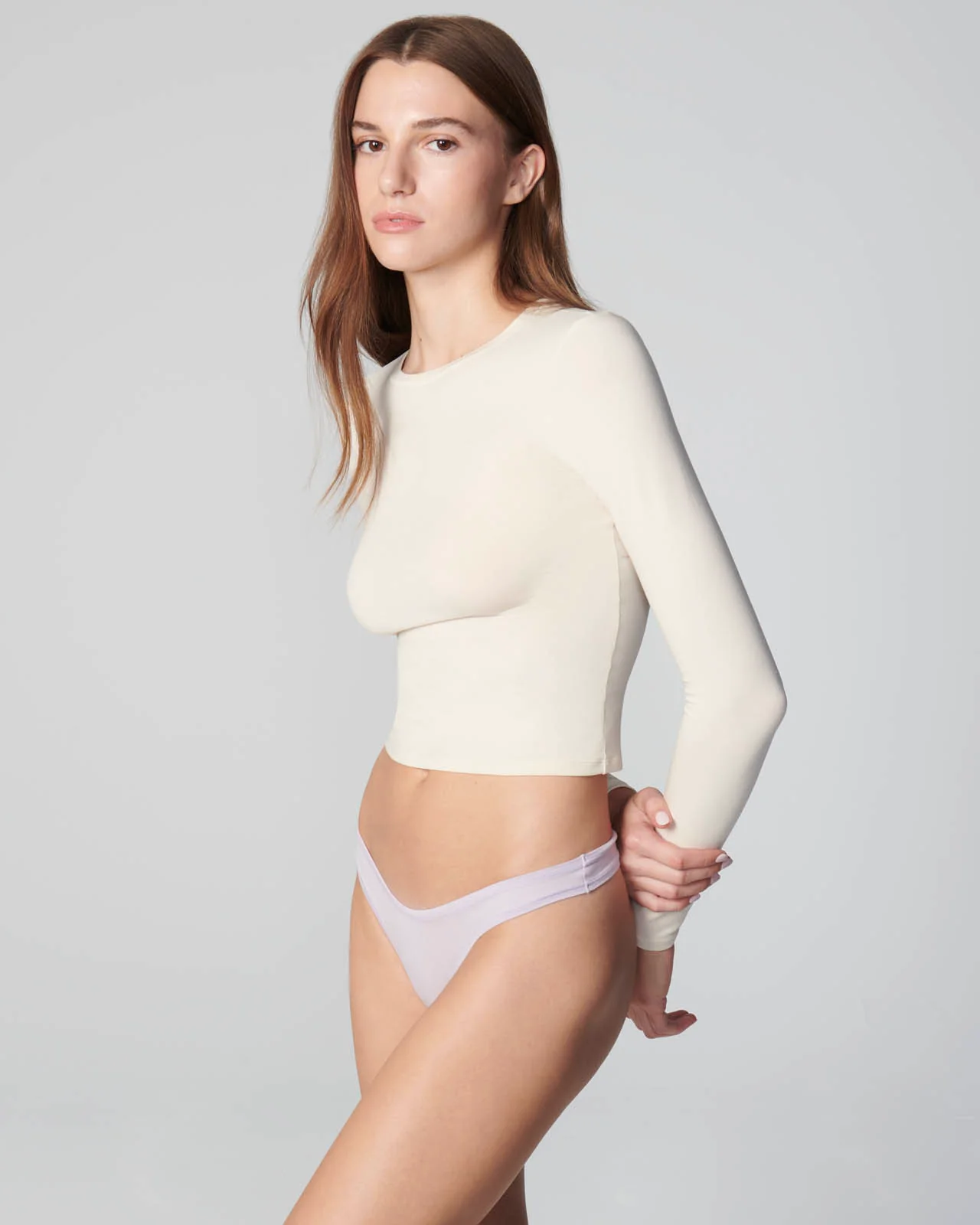 Softie Cotton Thong - Image 19