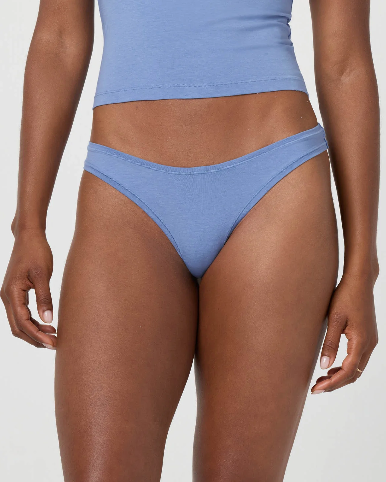 Softie Cotton Thong - Image 36