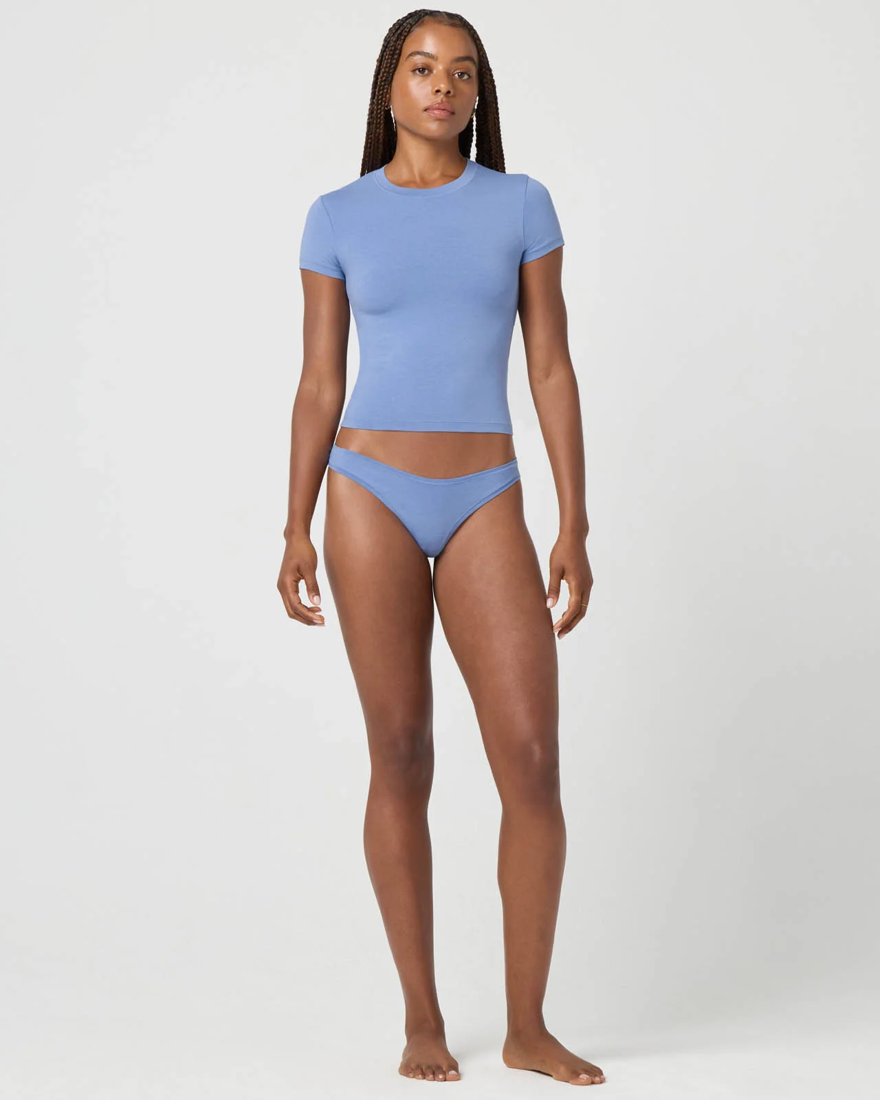 Softie Cotton Thong - Image 39