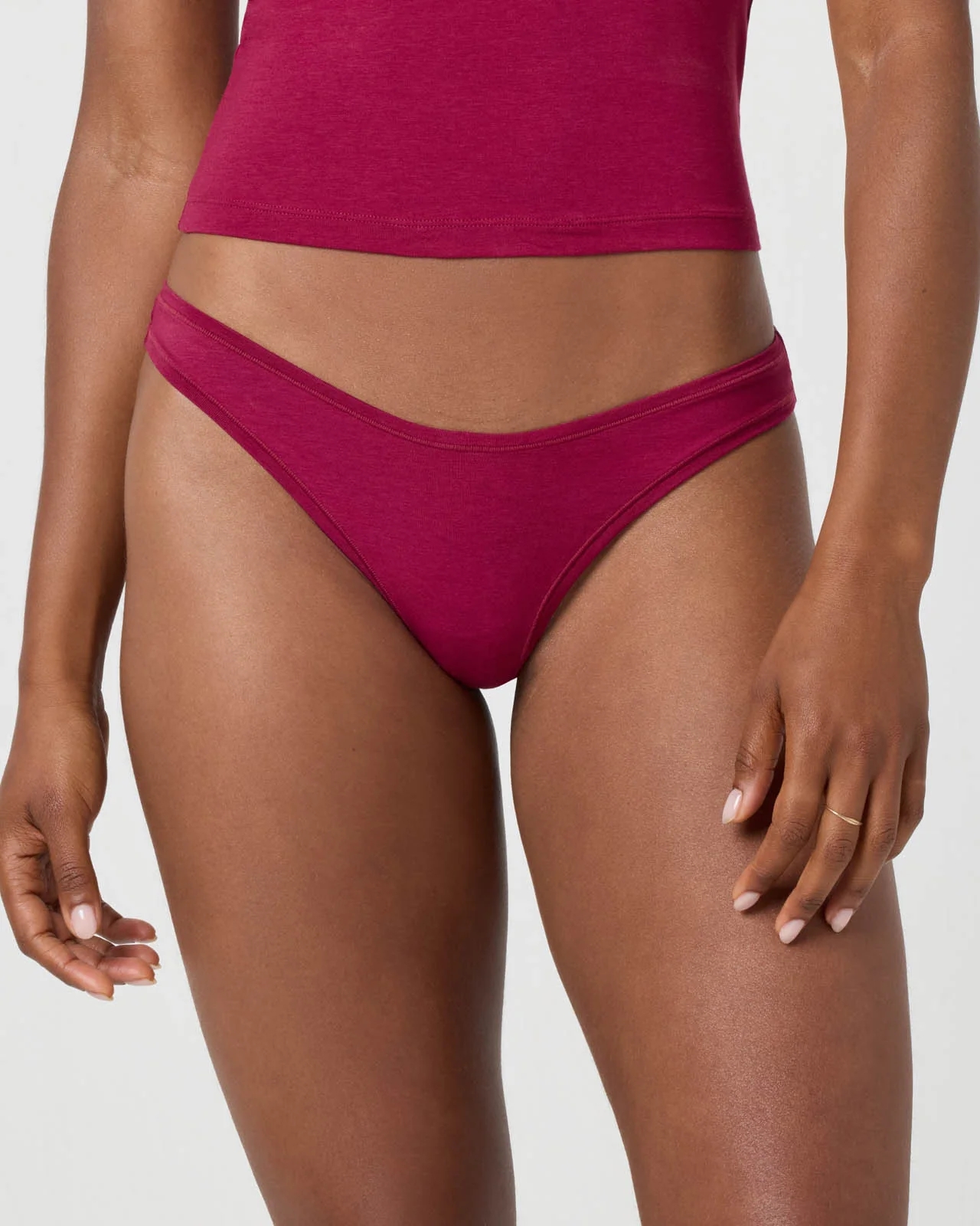Softie Cotton Thong - Image 41