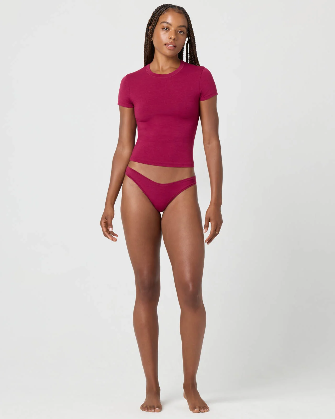 Softie Cotton Thong - Image 44