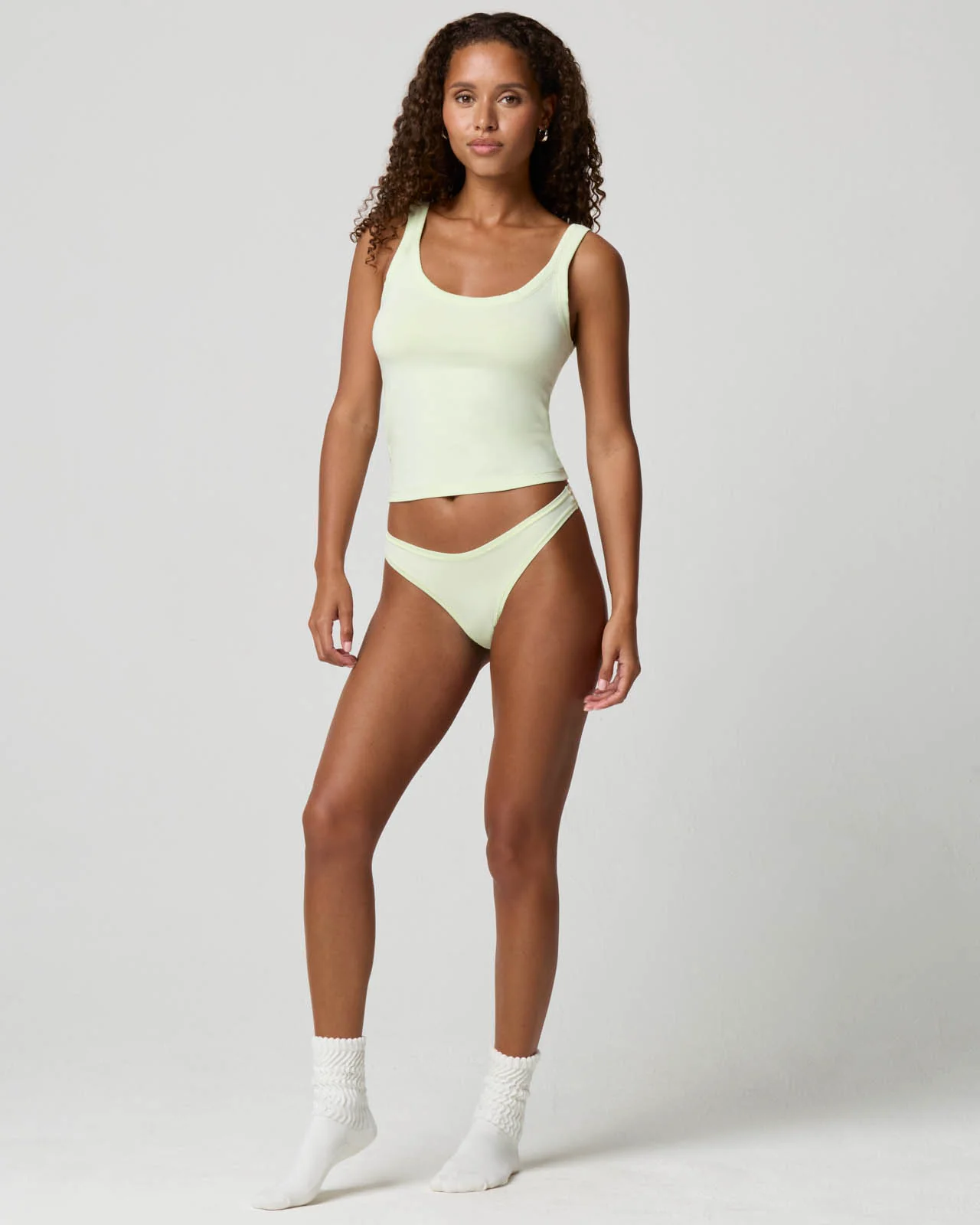 Softie Cotton Thong - Image 65