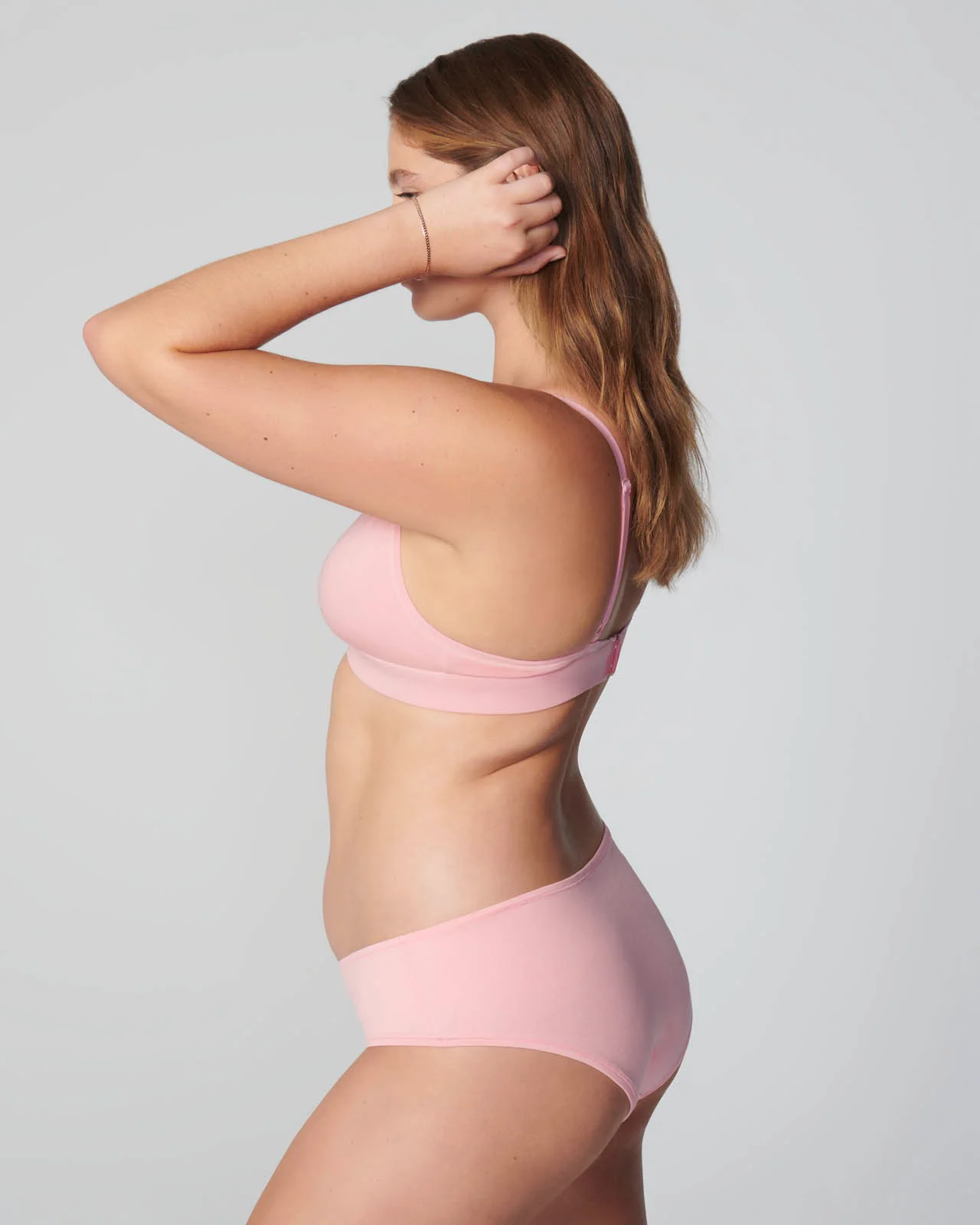 Softie Cotton Triangle Bralette - Image 10