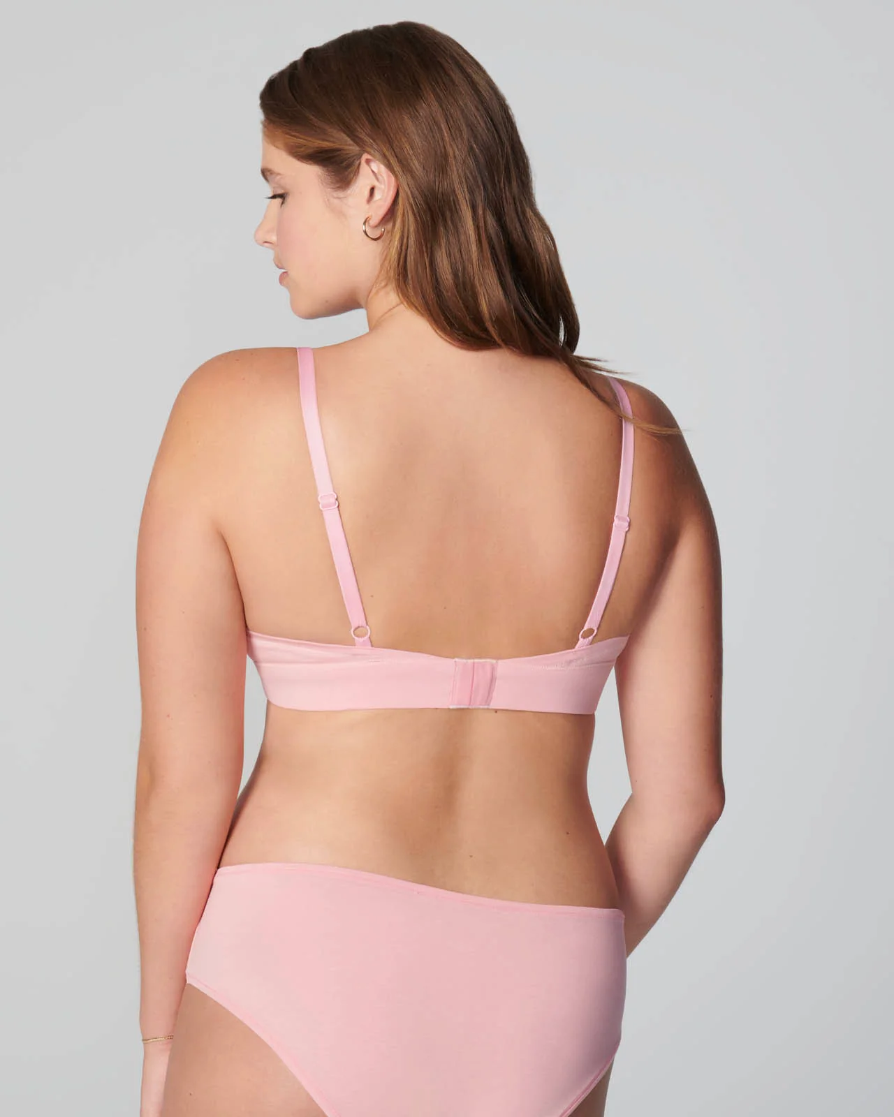 Softie Cotton Triangle Bralette - Image 11