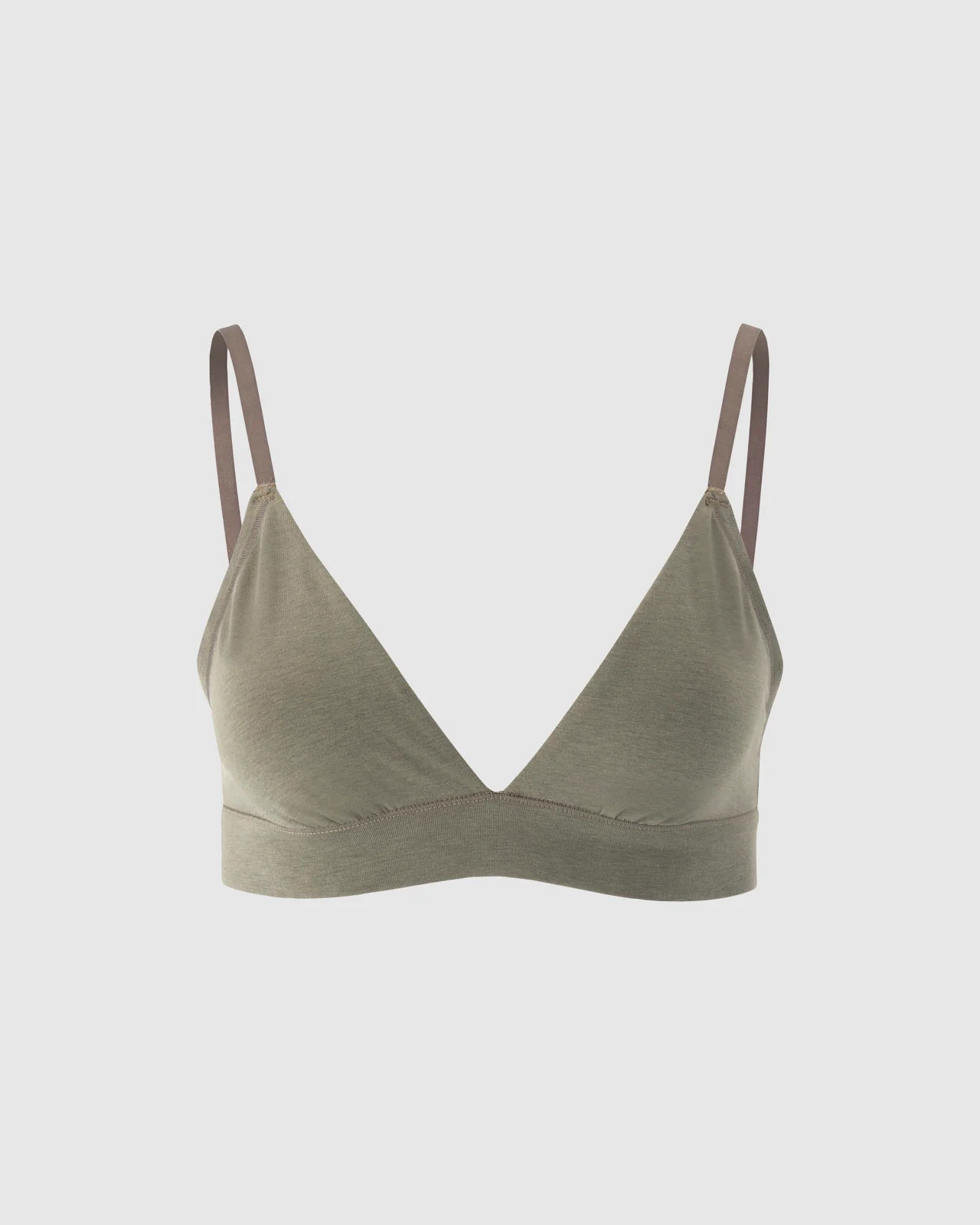 Softie Cotton Triangle Bralette - Image 13