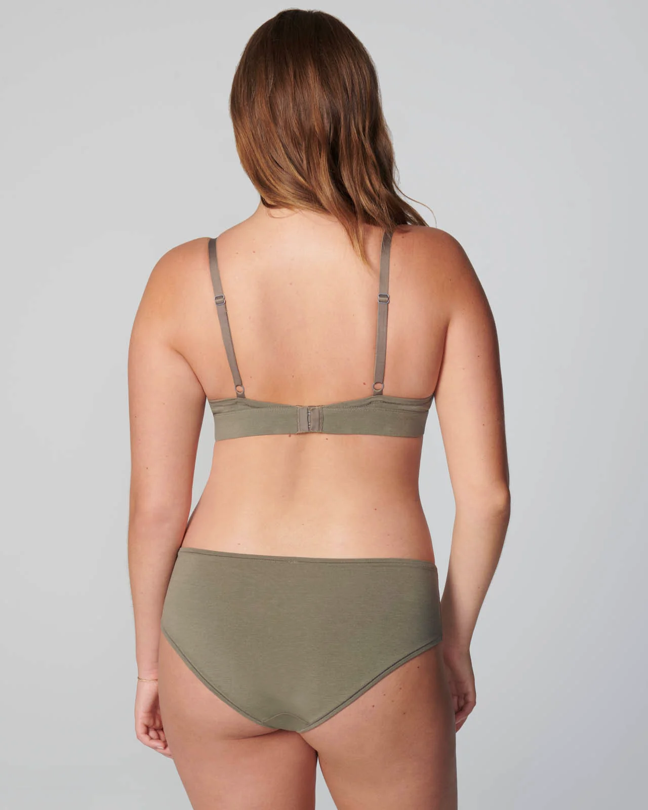 Softie Cotton Triangle Bralette - Image 16