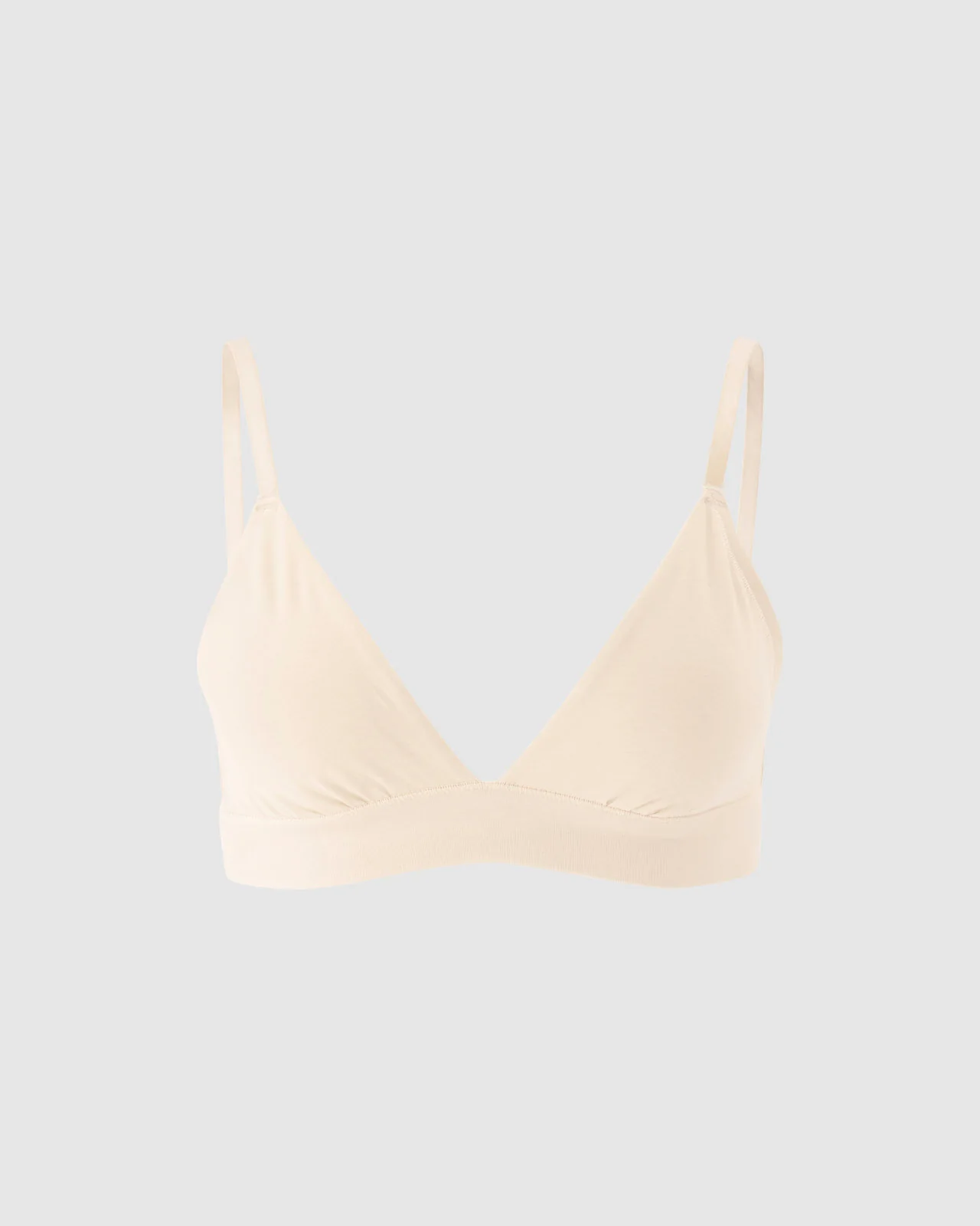 Softie Cotton Triangle Bralette - Image 18