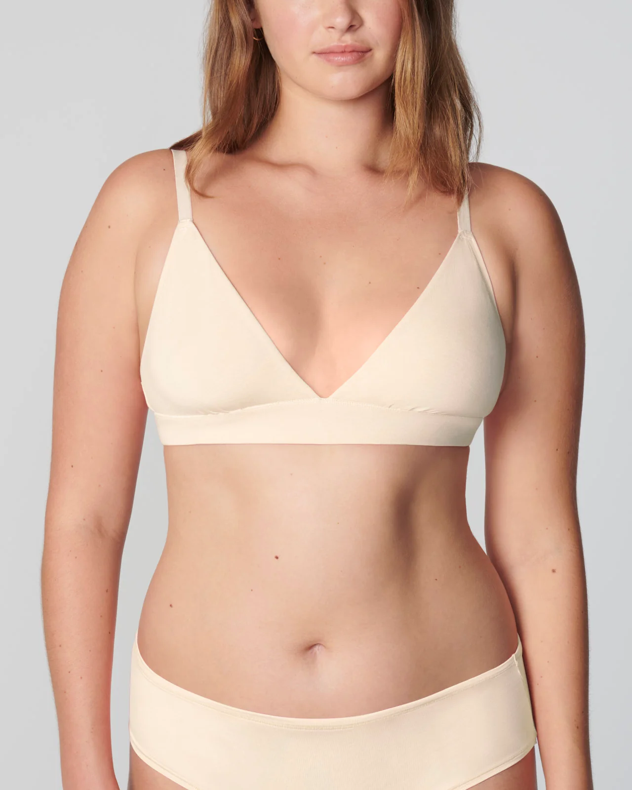 Softie Cotton Triangle Bralette - Image 20