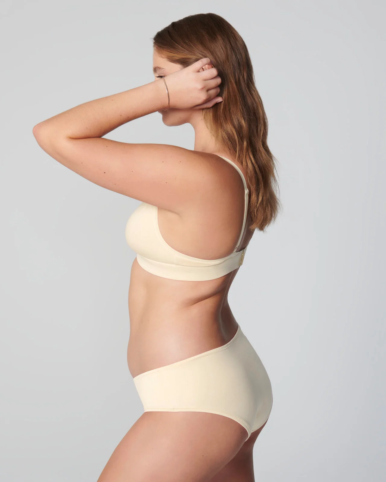 Softie Cotton Triangle Bralette - Image 21