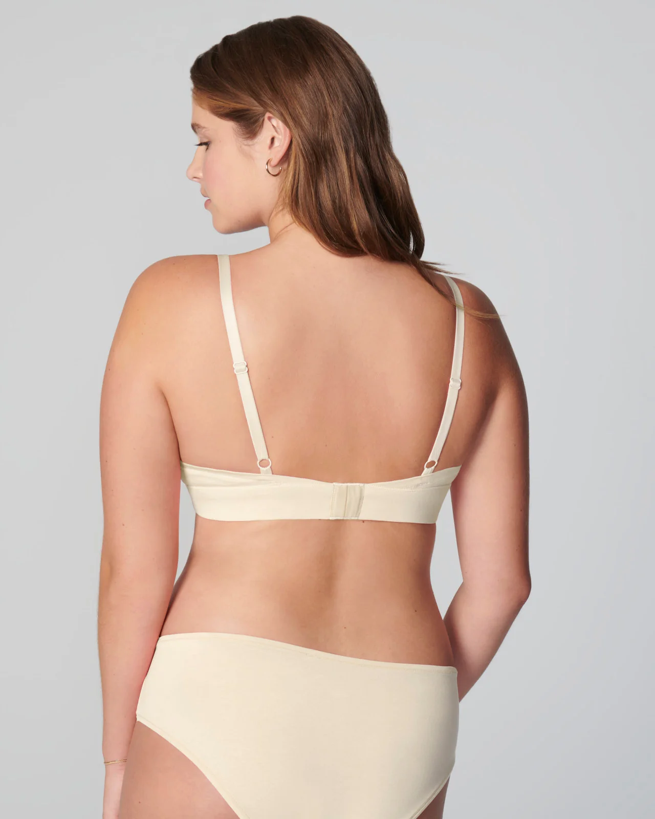 Softie Cotton Triangle Bralette - Image 22